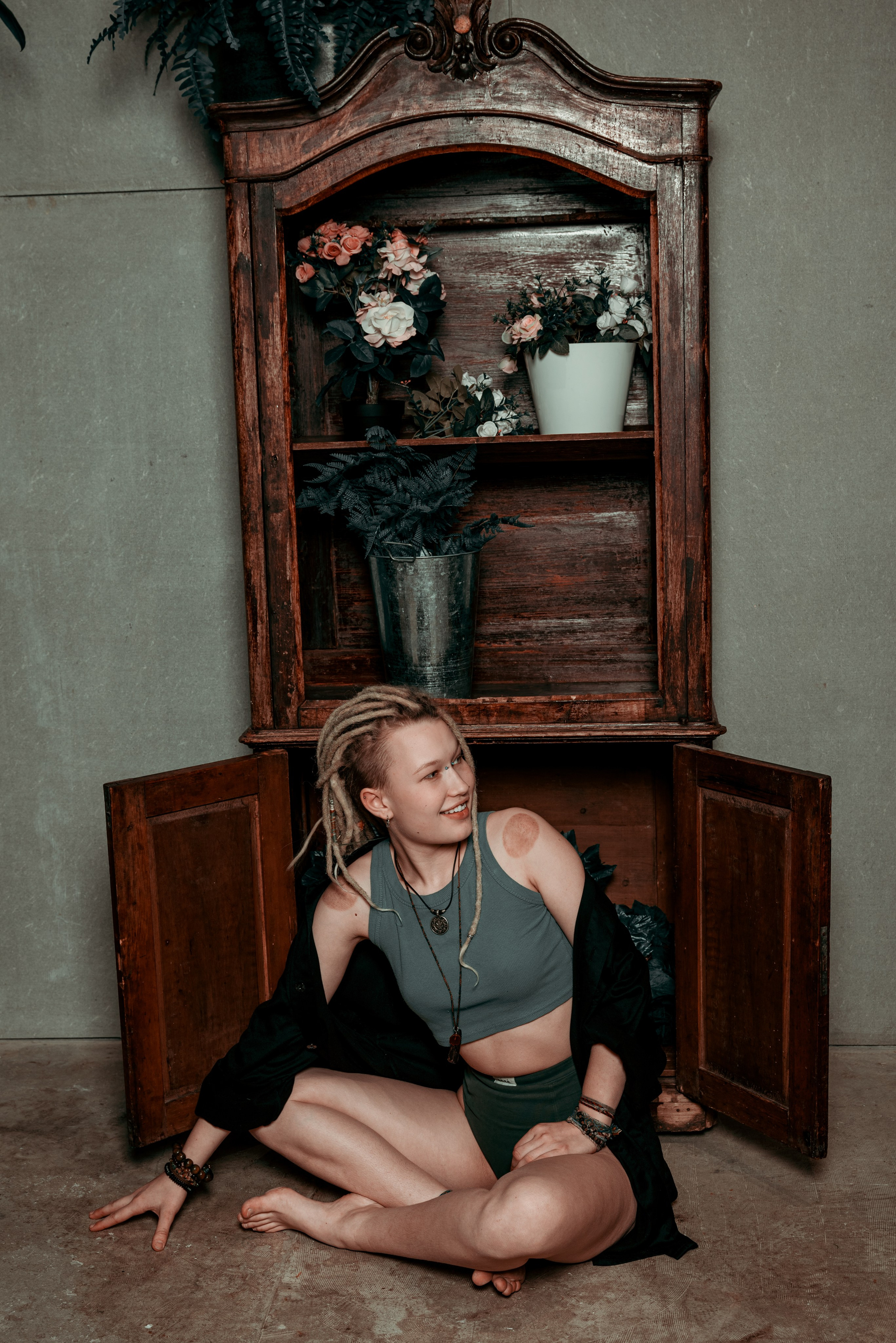 Зеленая студия. Фотограф Дарья Сафонова Dashulkacss