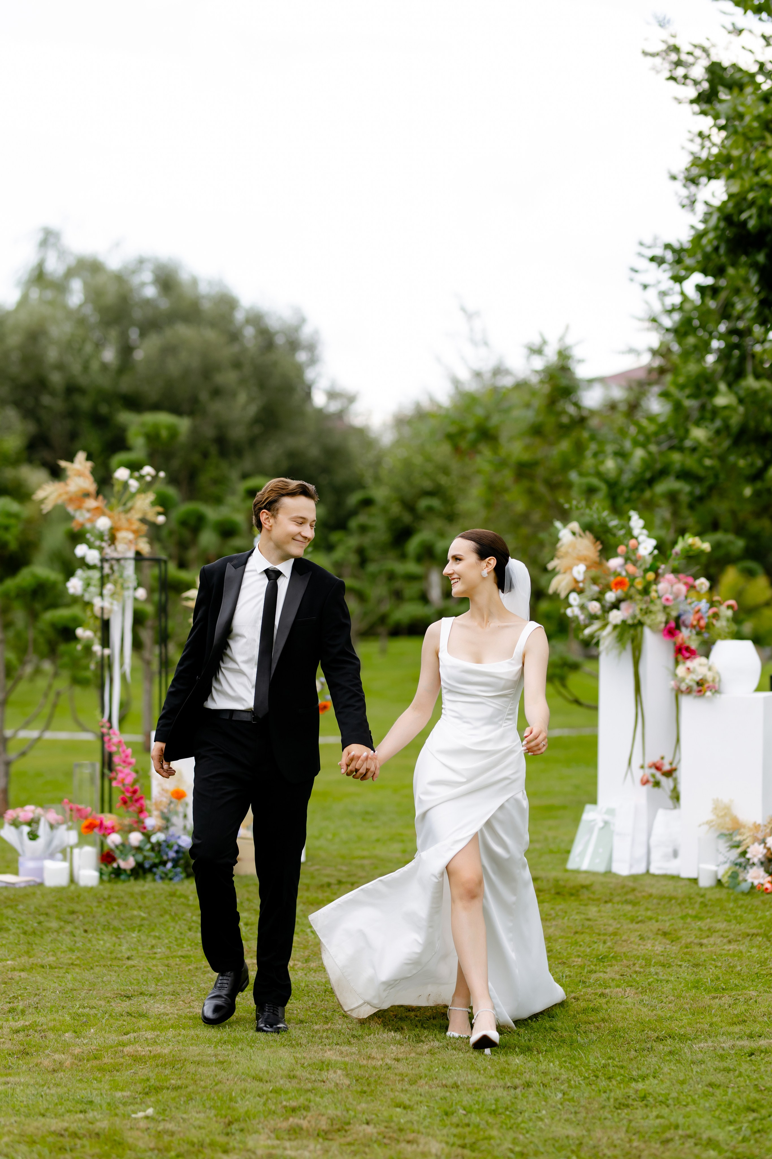 Антон и Наташа. Свадебный фотограф Анна Бабахина