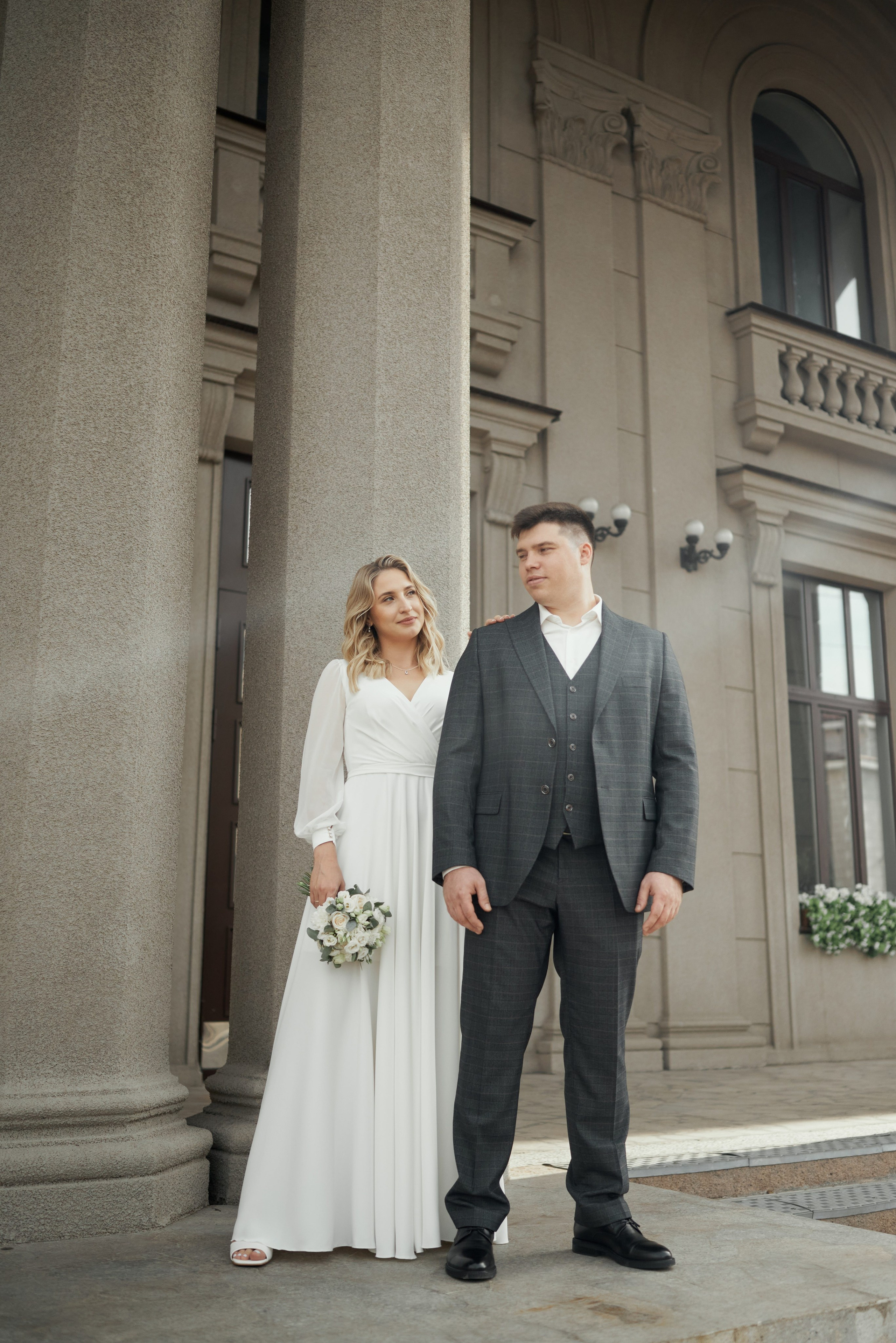 Речной вокзал. Свадебный фотограф Александр Браво