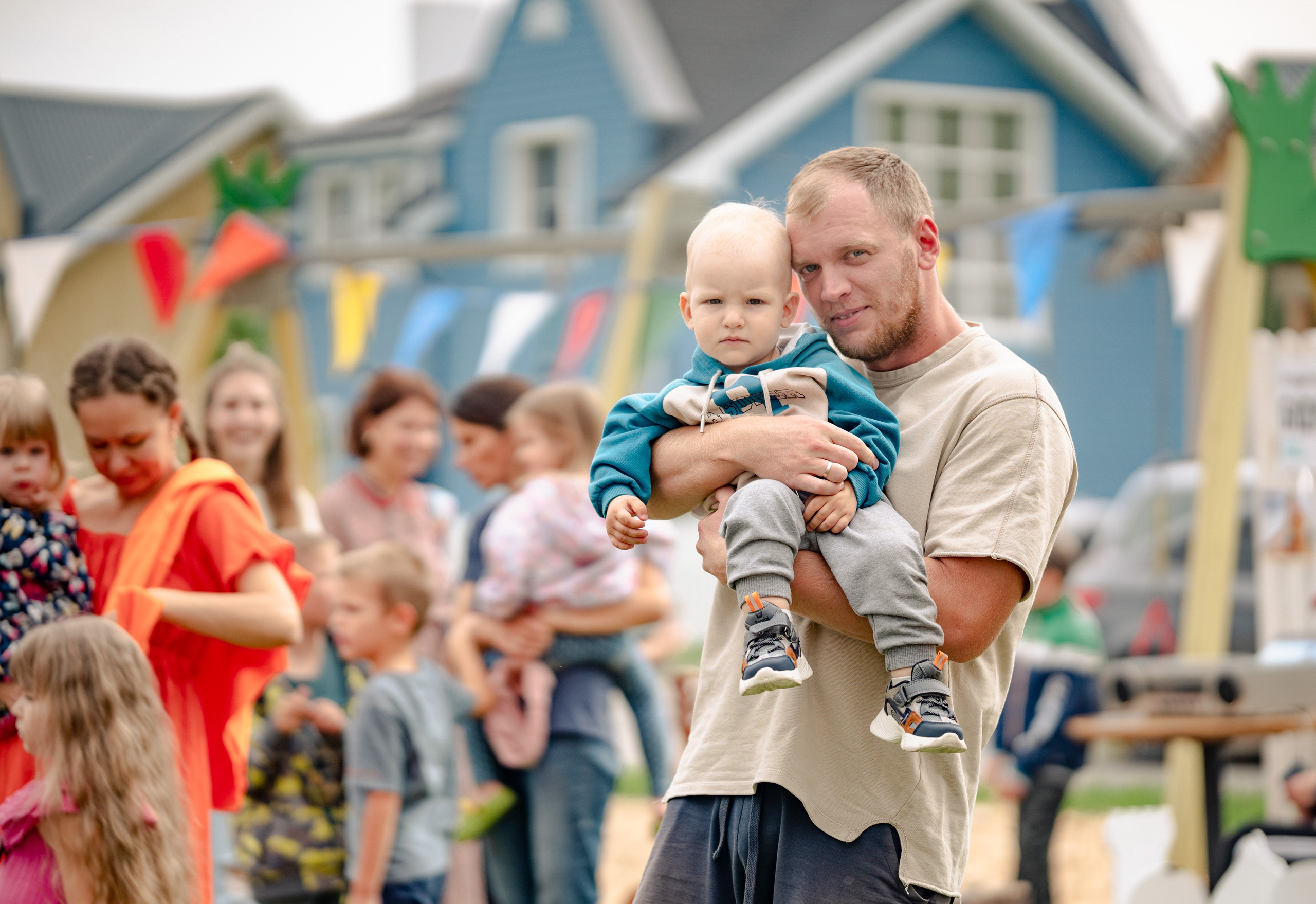 Фоторепортаж из Деревни Мира