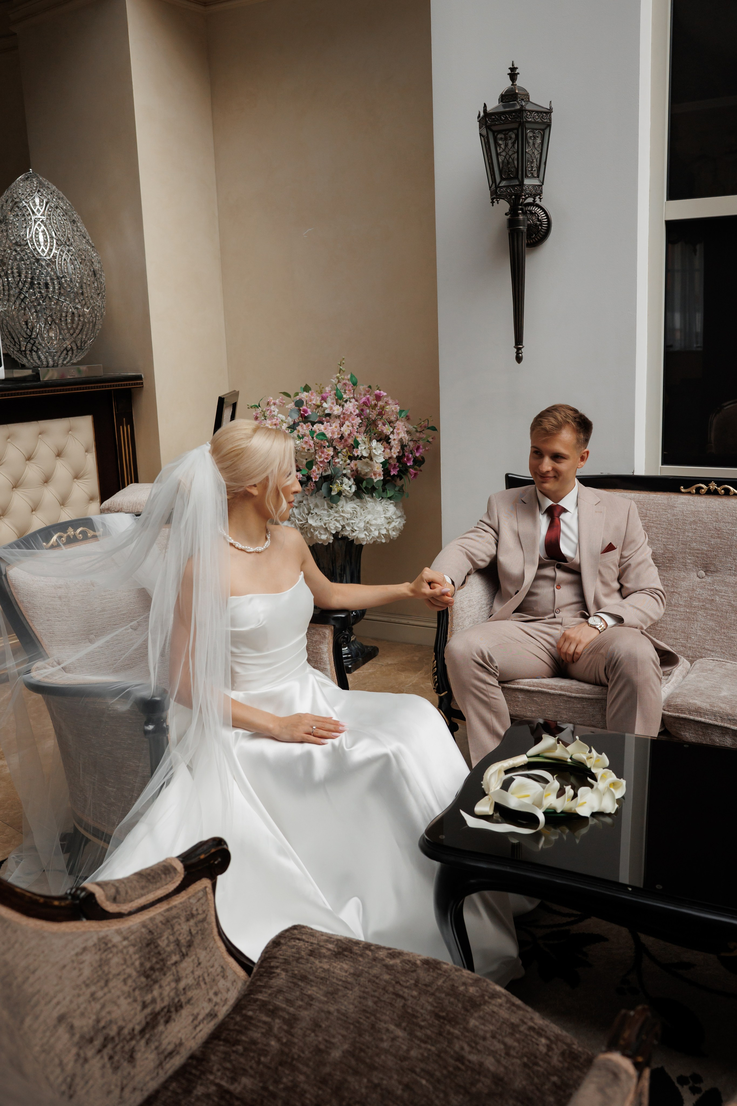 Отель «Милан», Шипиловский ЗАГС, прогулка в парке Царицыно. Свадебный и репортажный фотограф (Москва, Королев и другие)