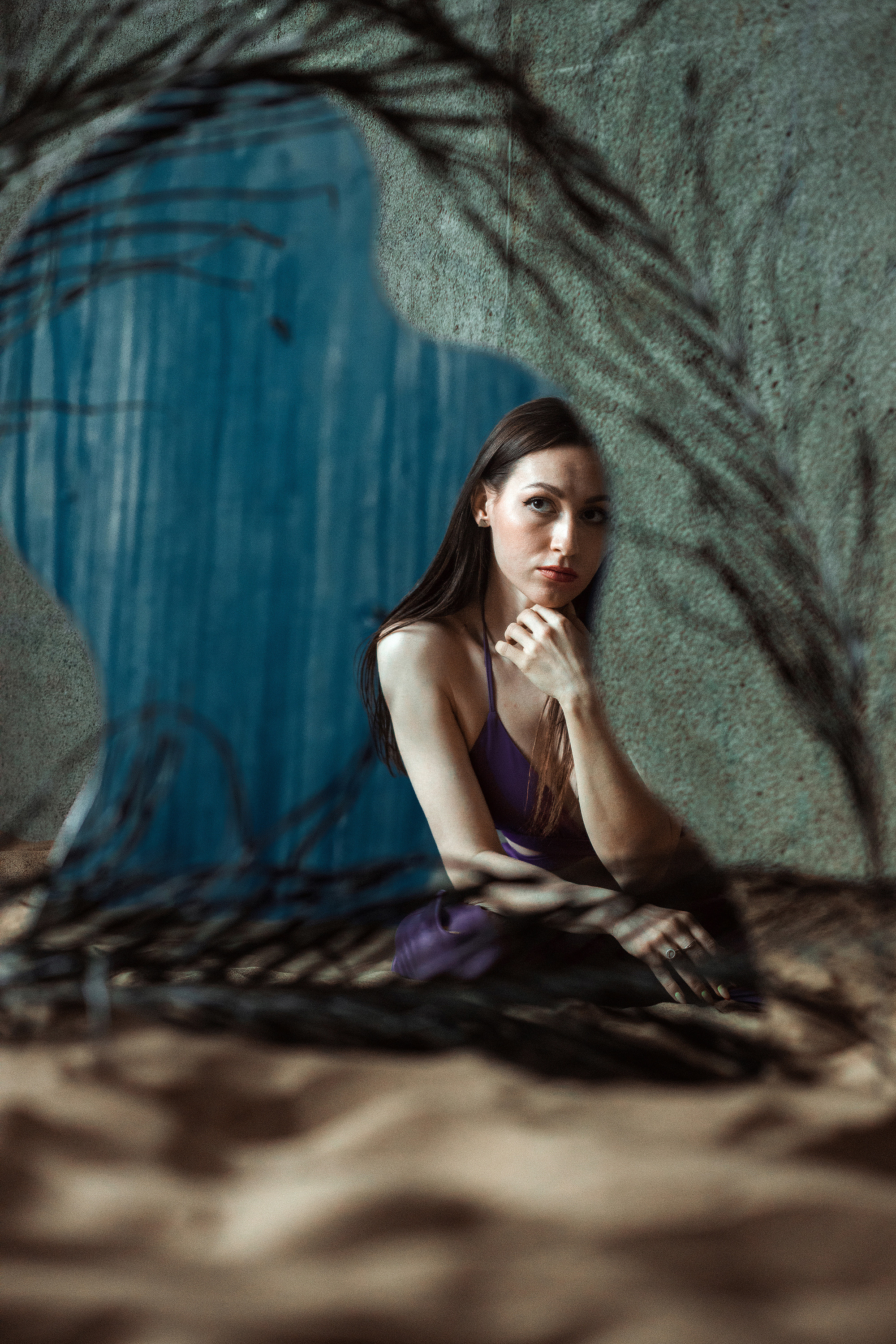 Алина. Фотограф Дмитрий Буделовский