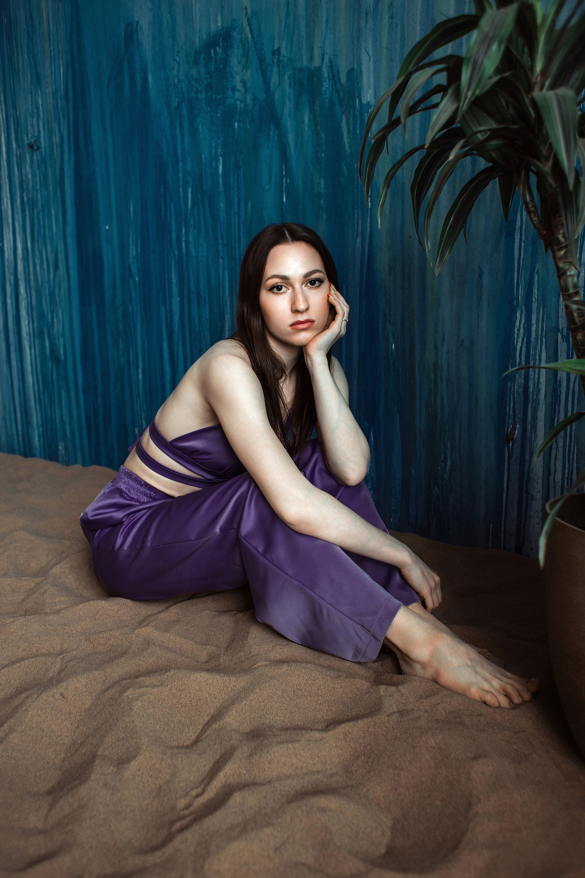 Алина. Фотограф Дмитрий Буделовский