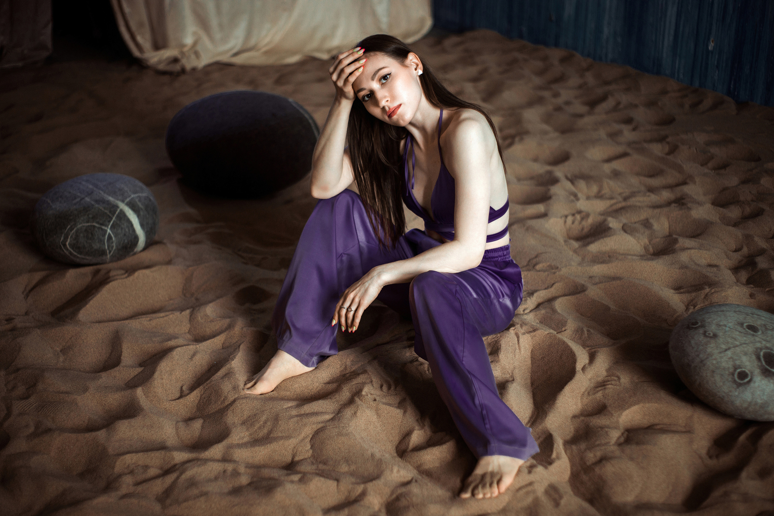 Алина. Фотограф Дмитрий Буделовский