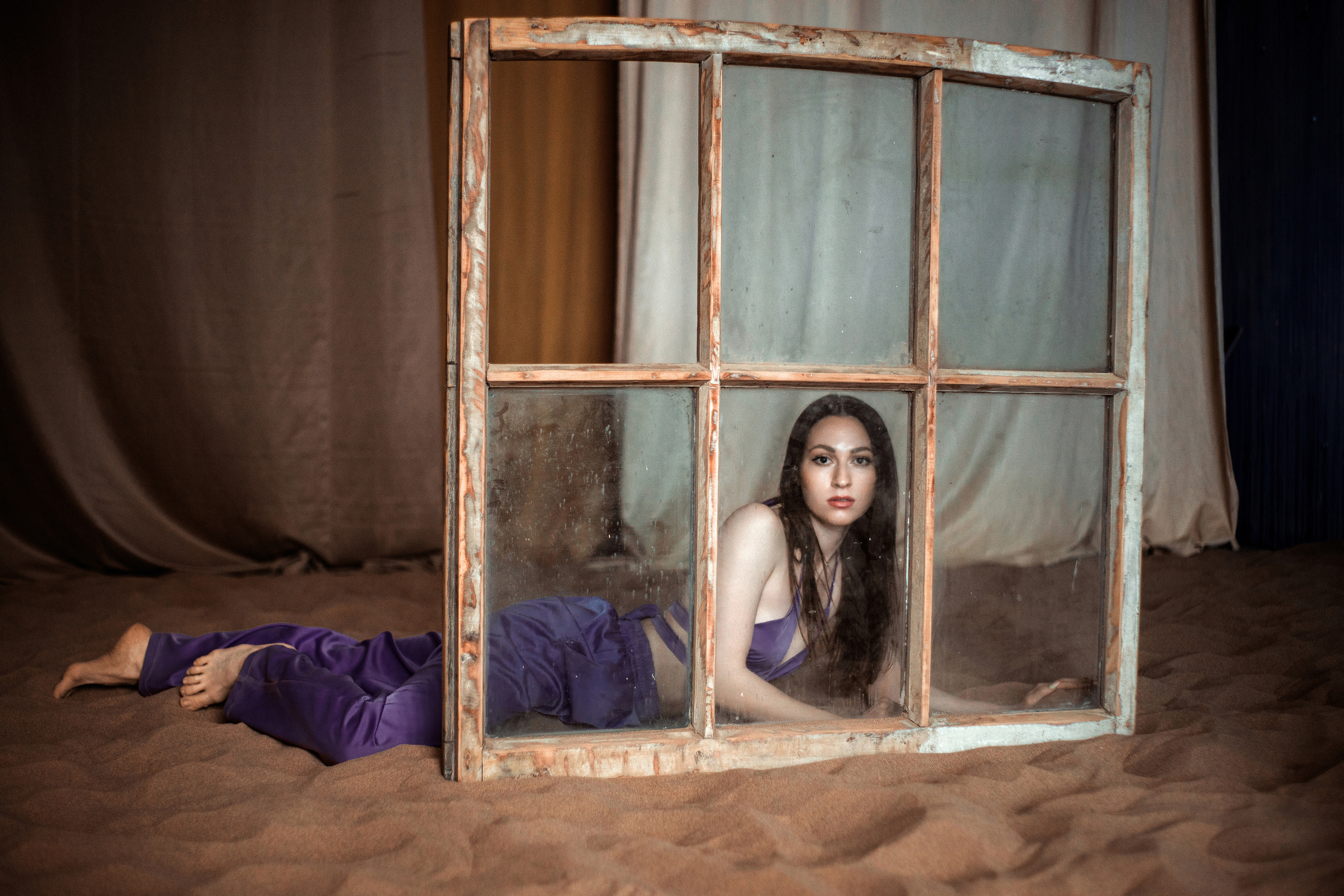 Алина. Фотограф Дмитрий Буделовский