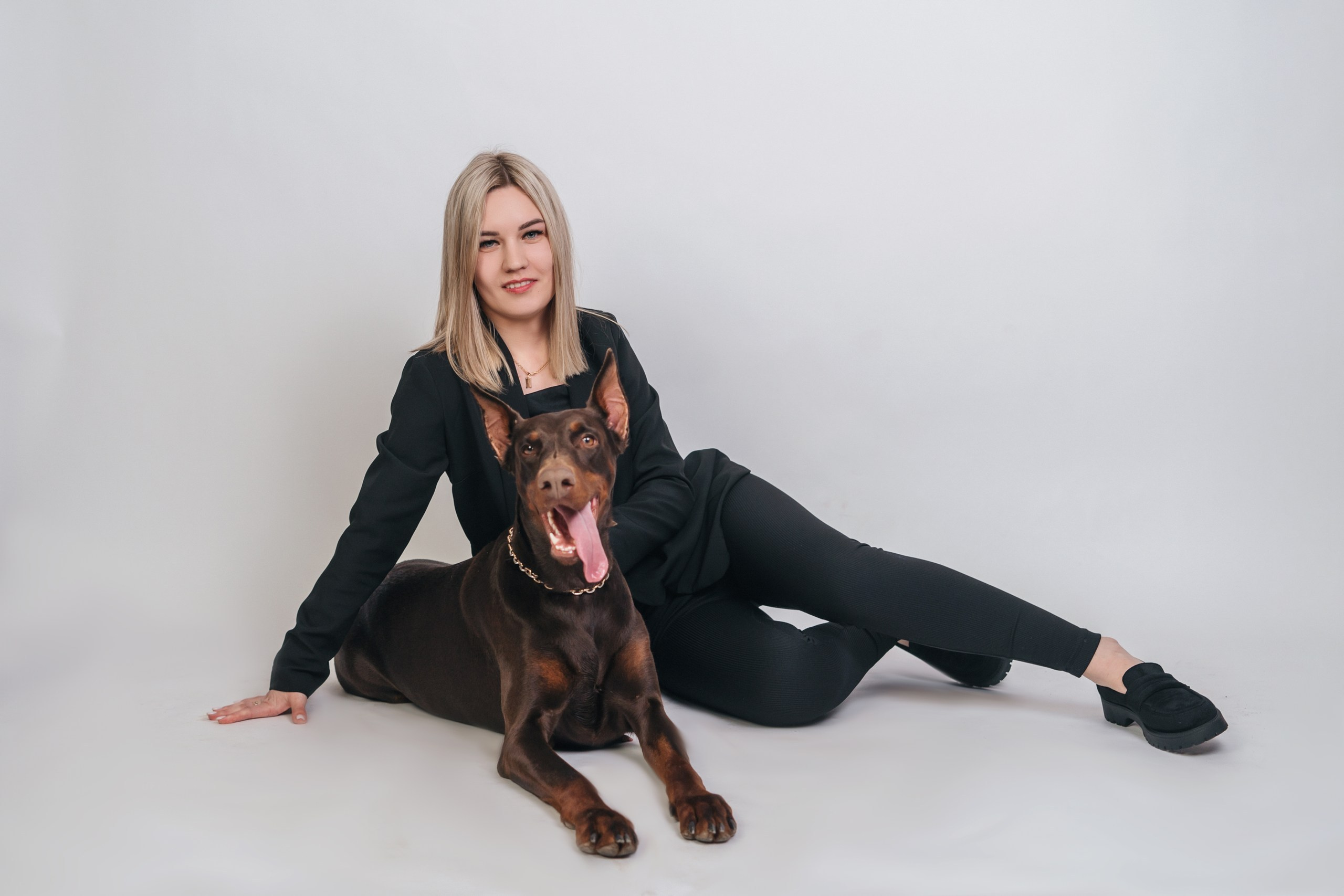 Индивидуальная. Мила Посвит Фотограф новорожденных в Тобольске