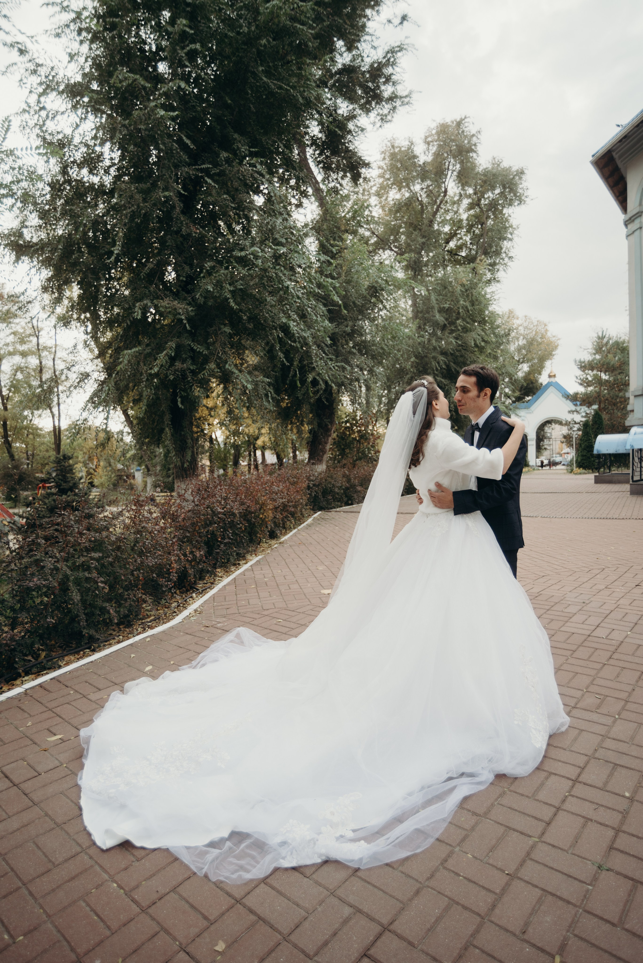 Влад и Даша. Фотограф Семён Пишта