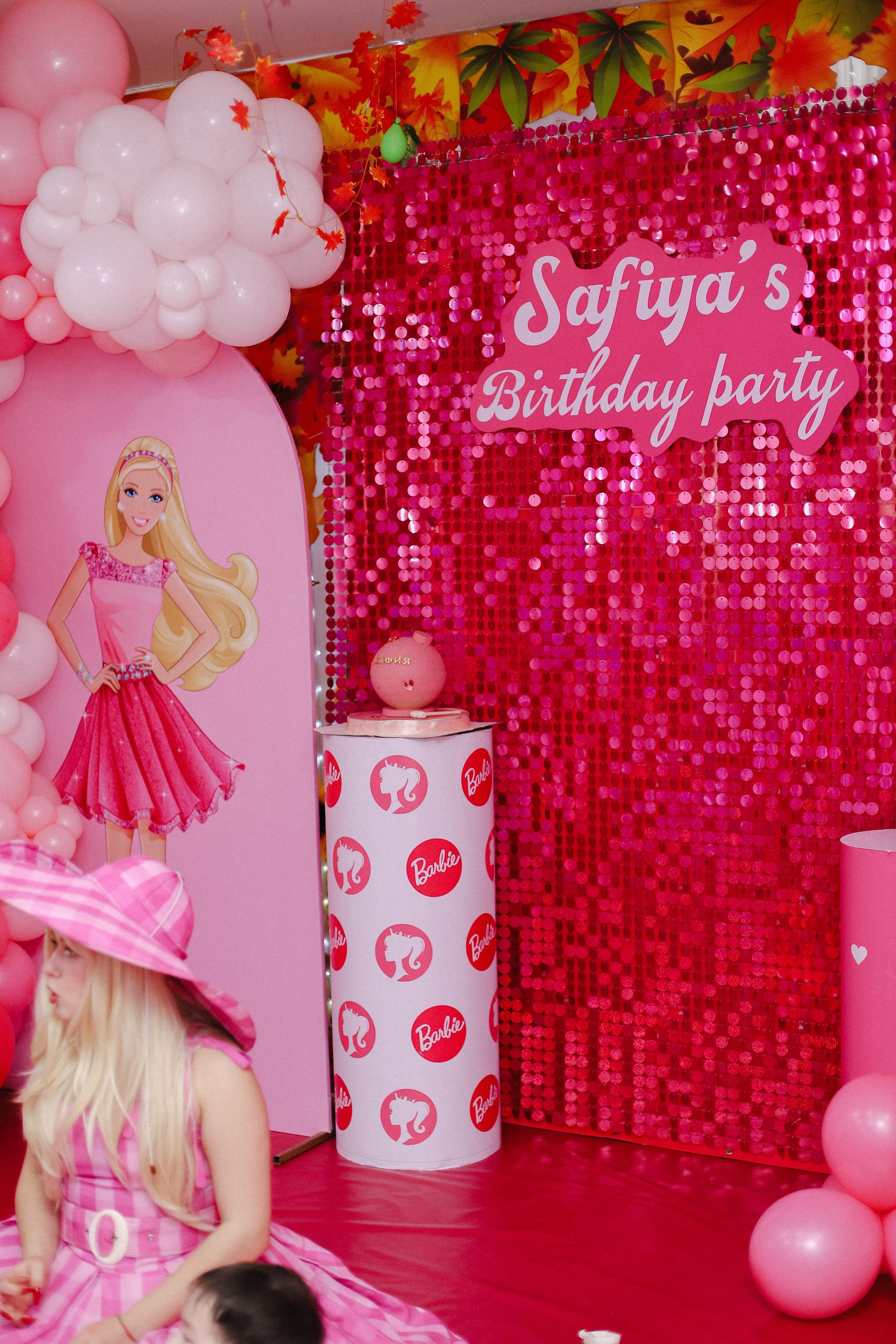 День рождение Сафии. Фотограф в Алматы и Москве Даша Пушкина