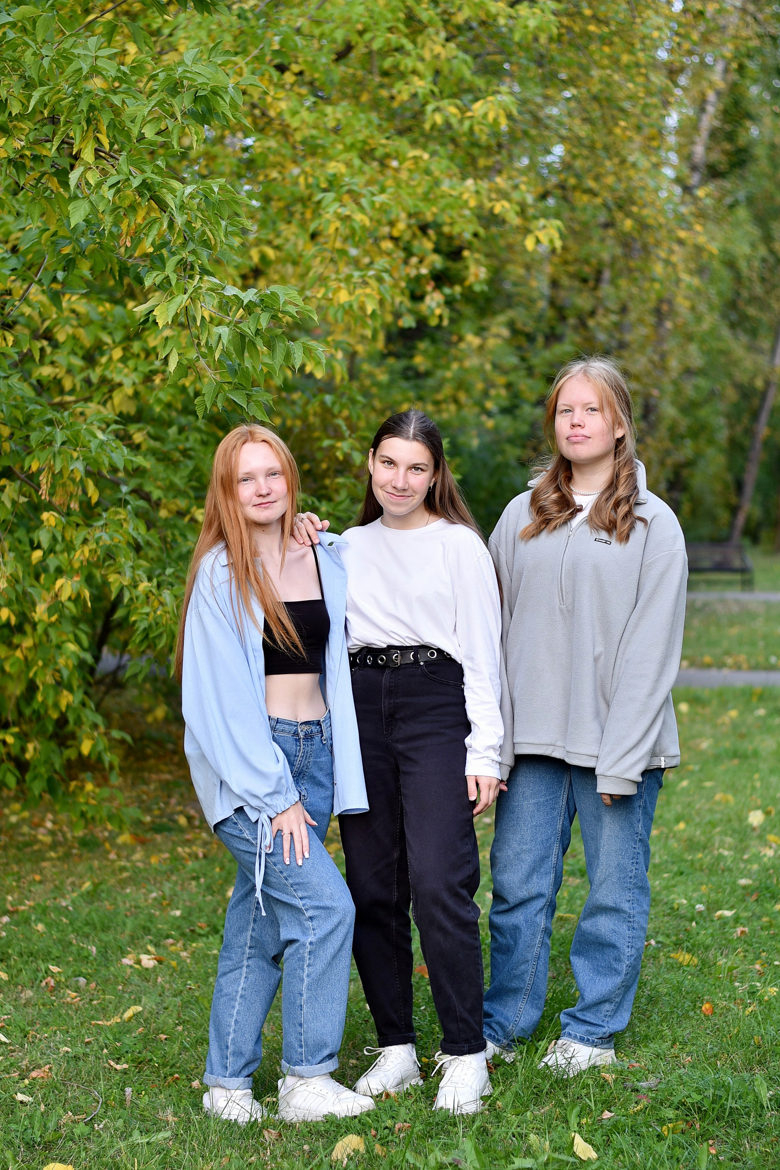 ФОТОСЕССИЯ В ПАРКЕ осень. Школьный фотограф ЛАРИСА МАТВЕЕНКО