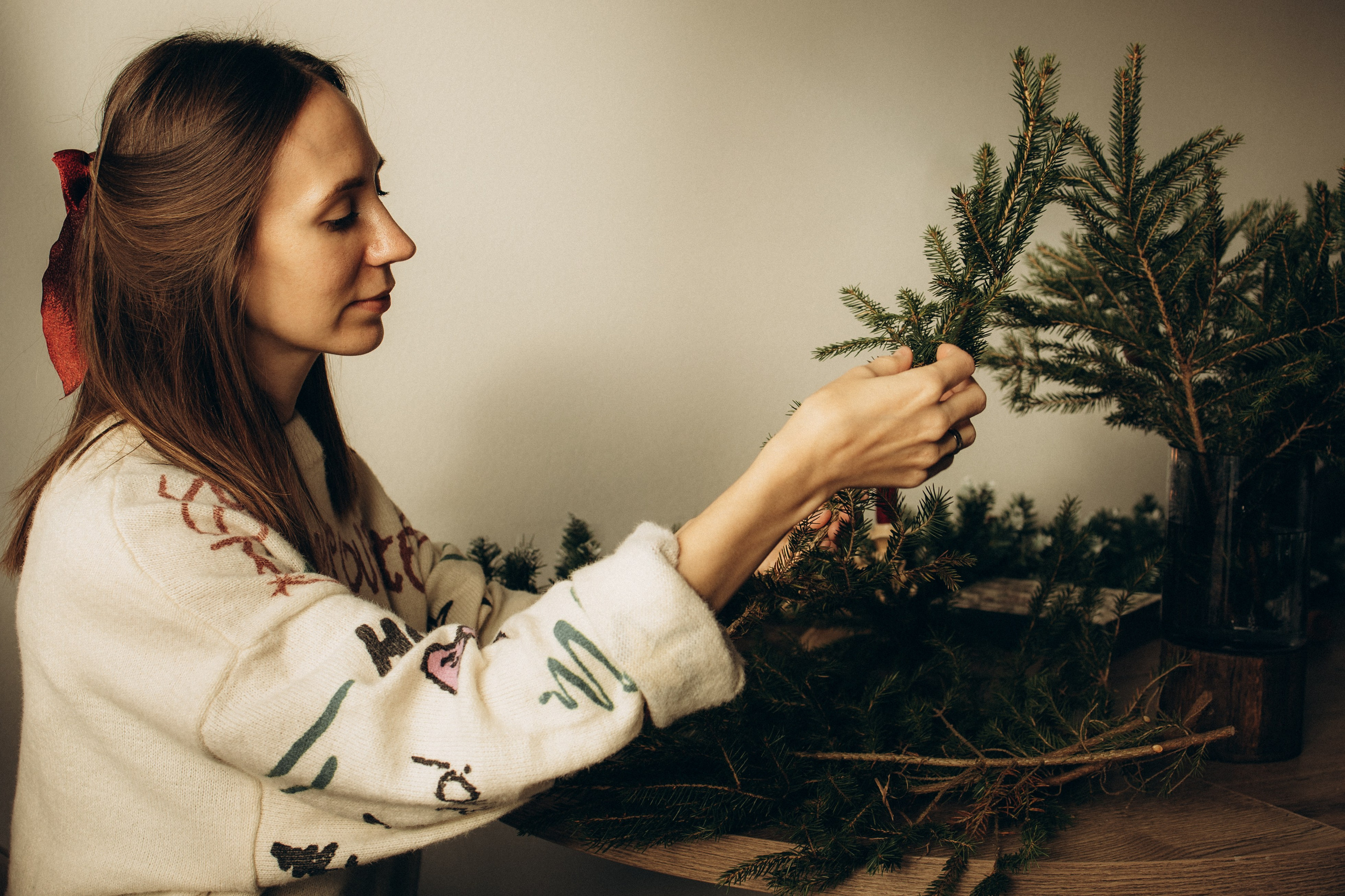 Письма Дед Морозу. Фотограф lifestylе в Москве Пшеничная Анастасия