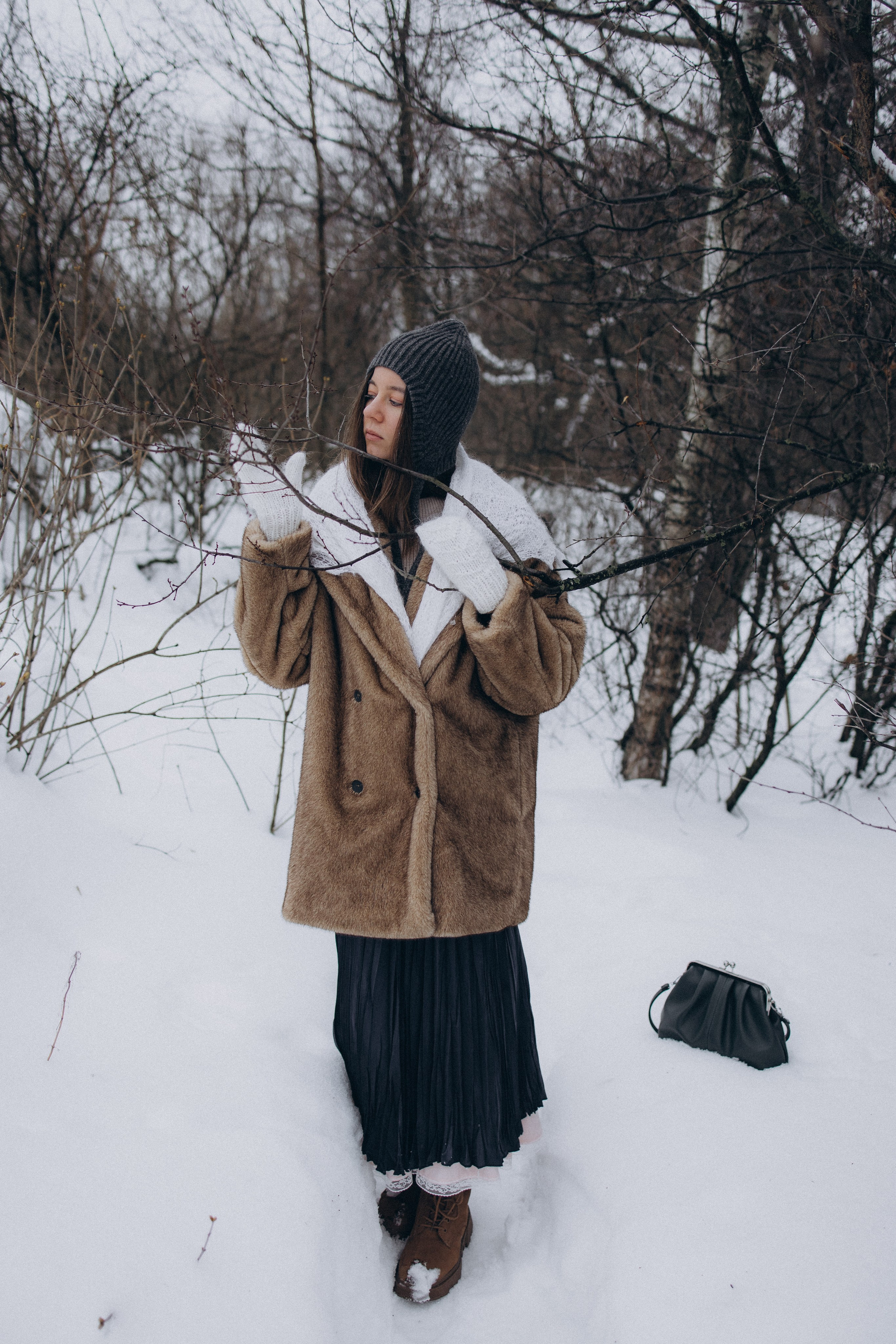 Зимнее очарование. Фотограф lifestylе в Москве Пшеничная Анастасия