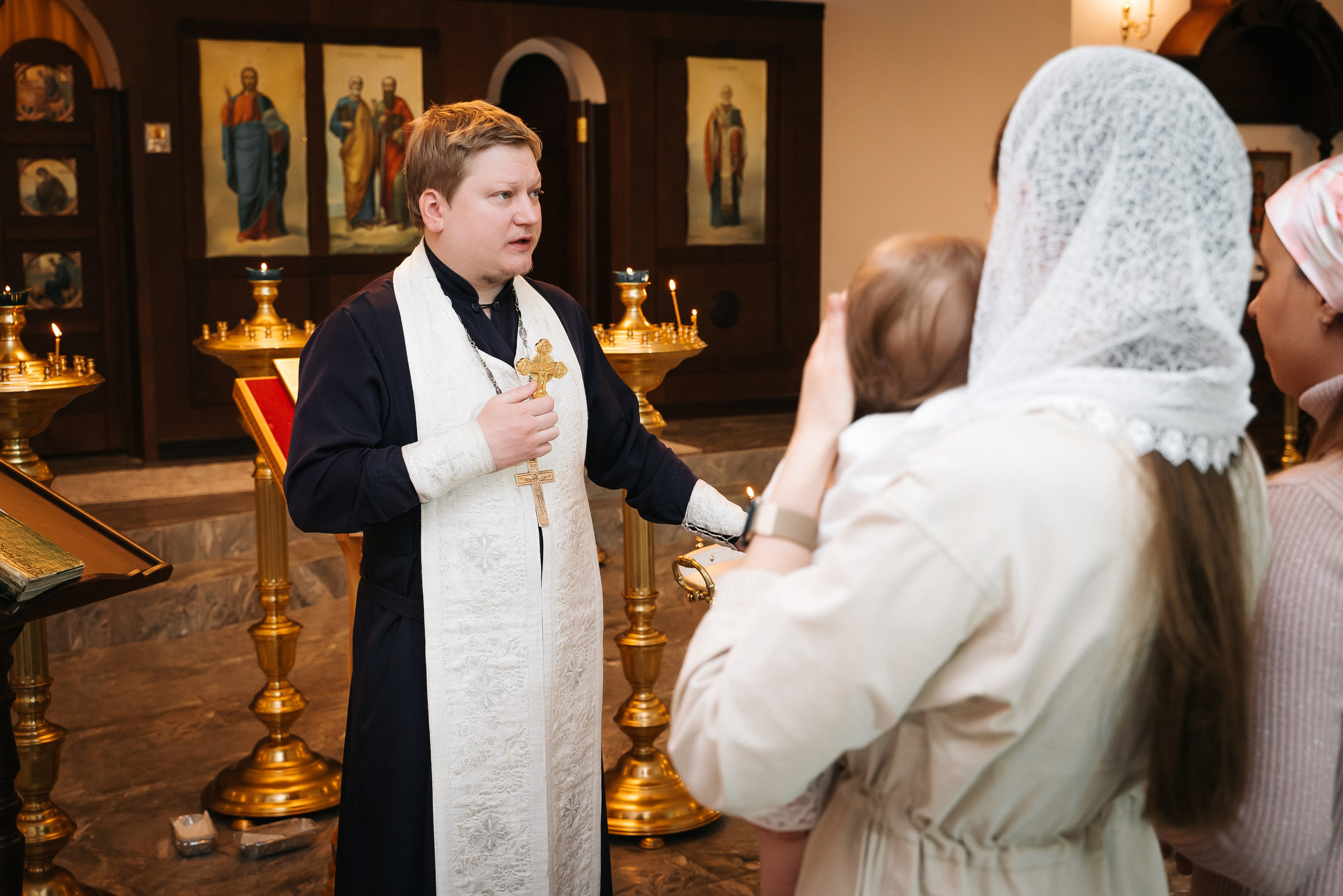Крещение Марии. Фотограф в Краснодарском крае Александр Шульга
