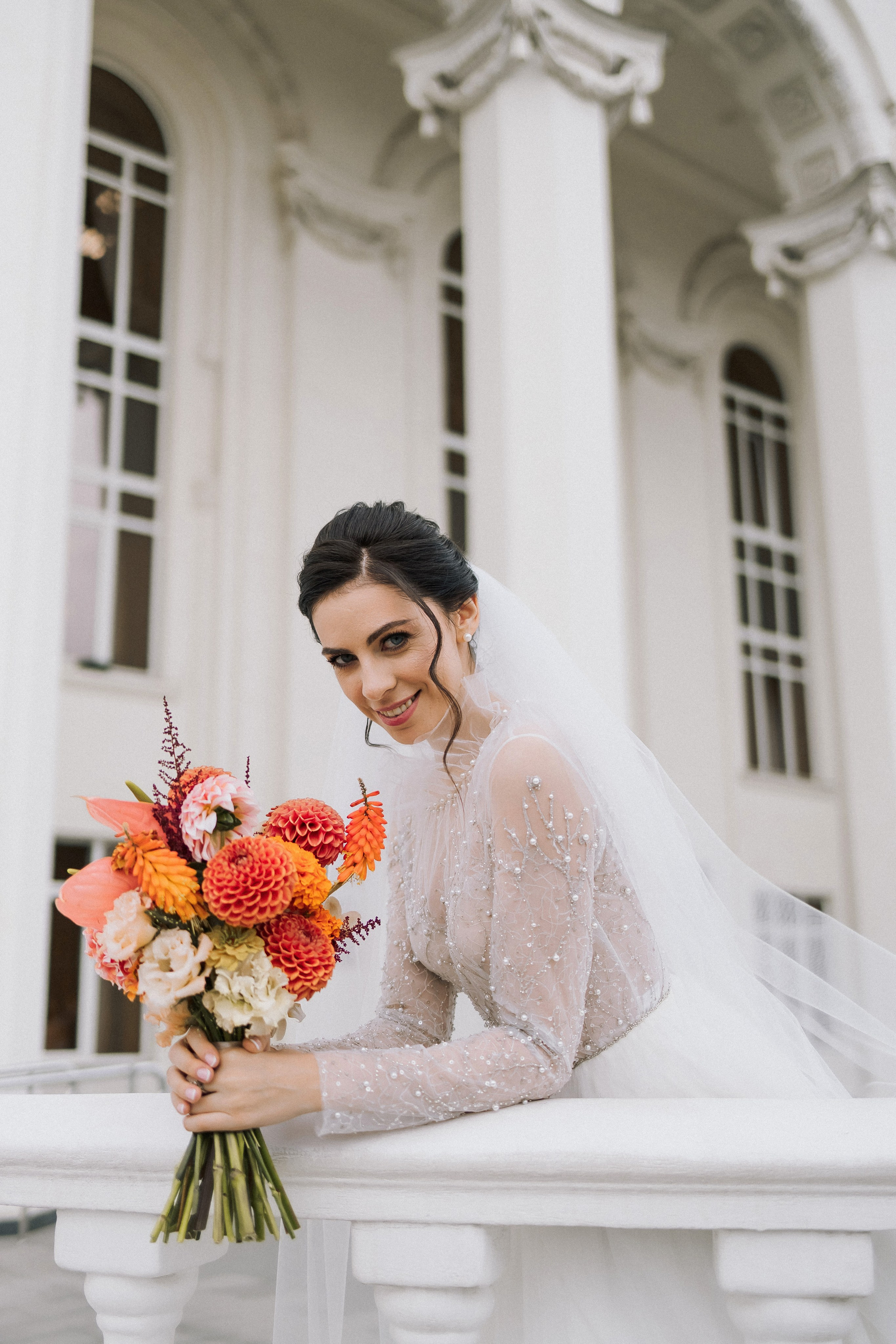 Алексей и Анастасия. Свадебная прогулка. Свадебная фотография. Арина Рубах