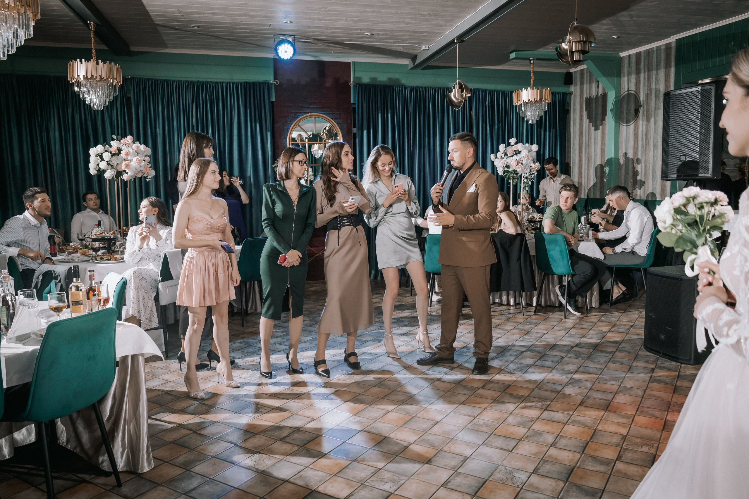 Свадебный день. Дарья и Джем. Свадебная фотография. Арина Рубах