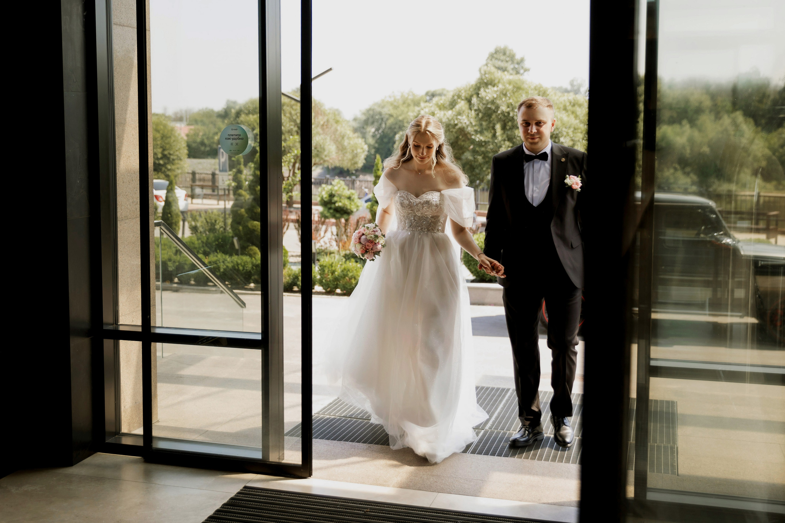 Свадебная фотосессия Натальи и Николая от фотографа Андрея Модей