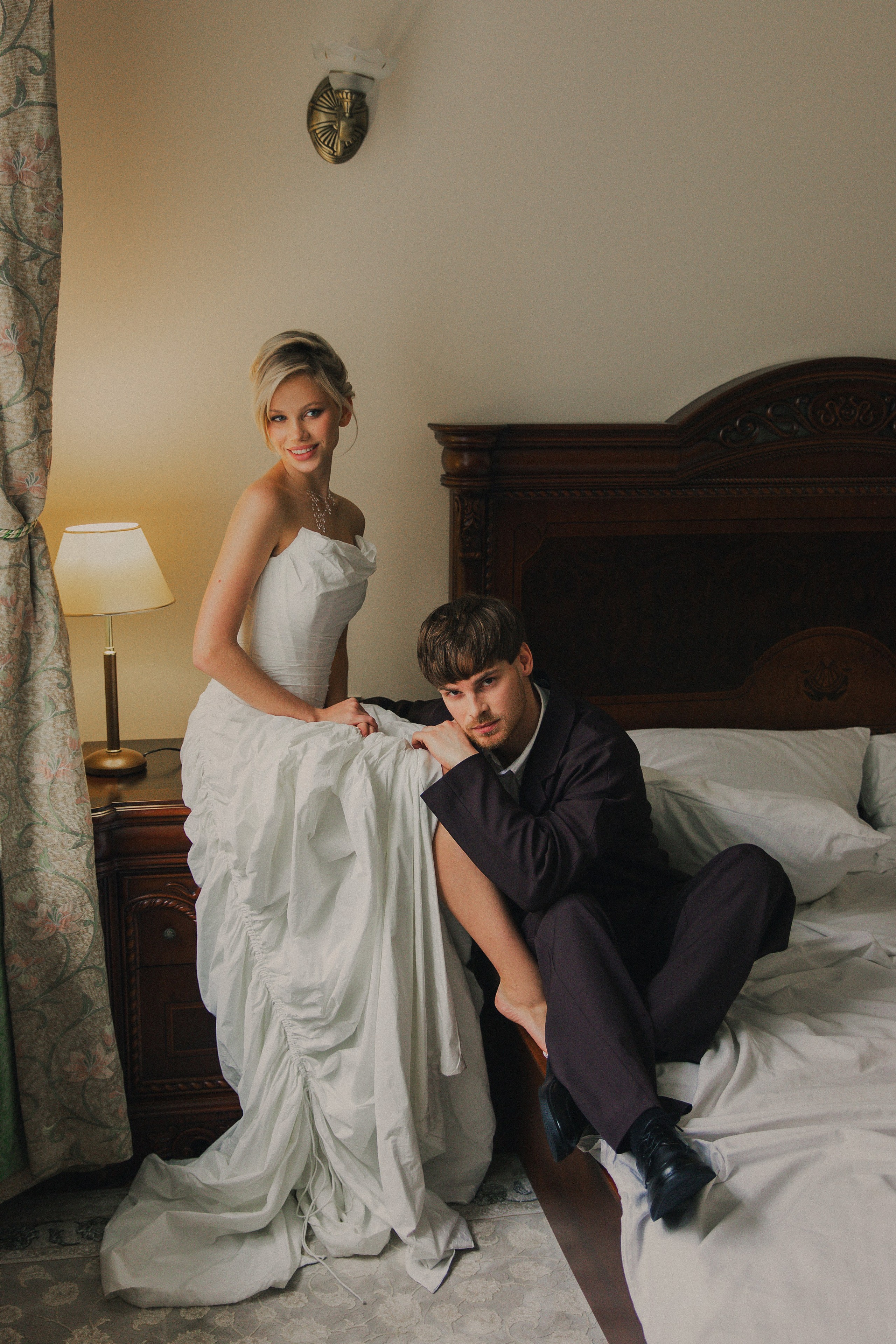 Свадебная фотосессия Валерия и Стефании Москва