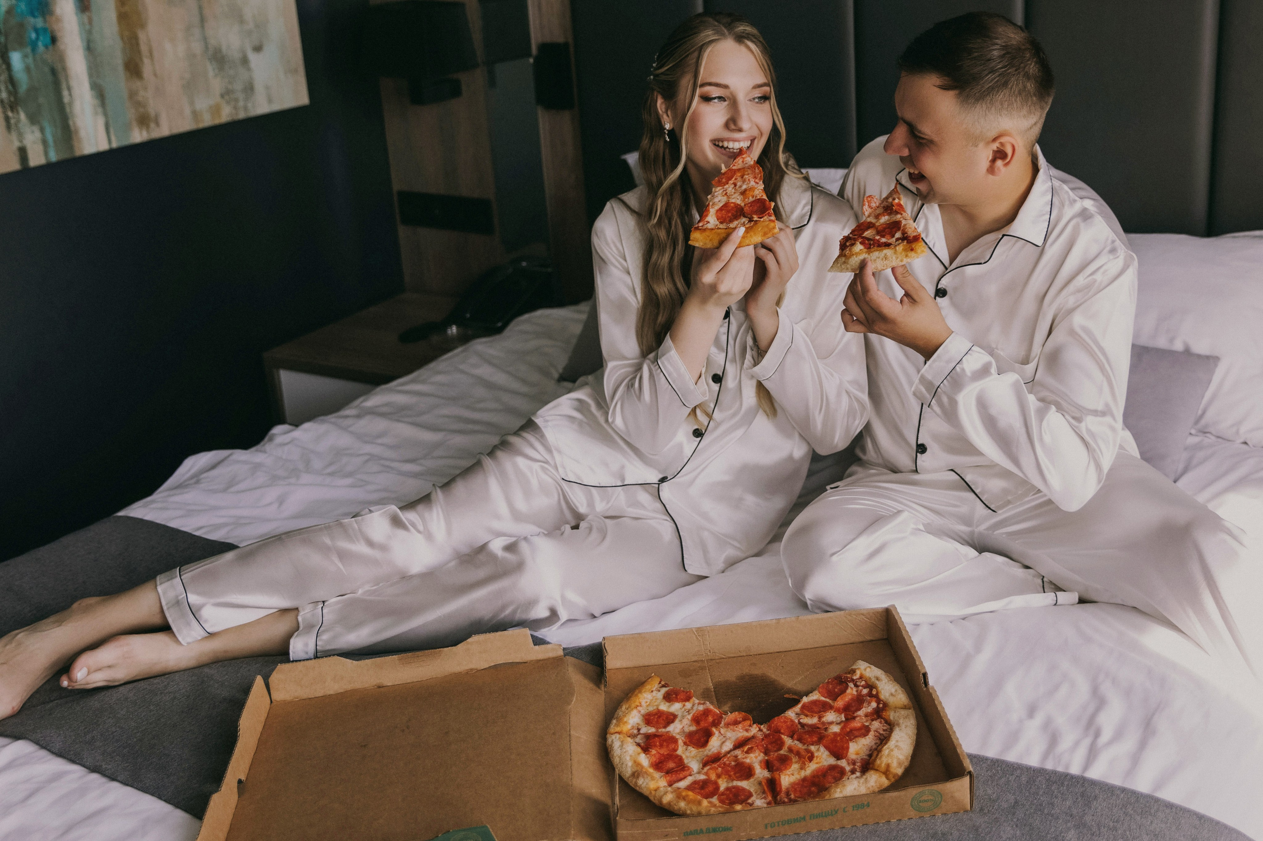 Свадебная фотосессия Натальи и Николая от фотографа Андрея Модей