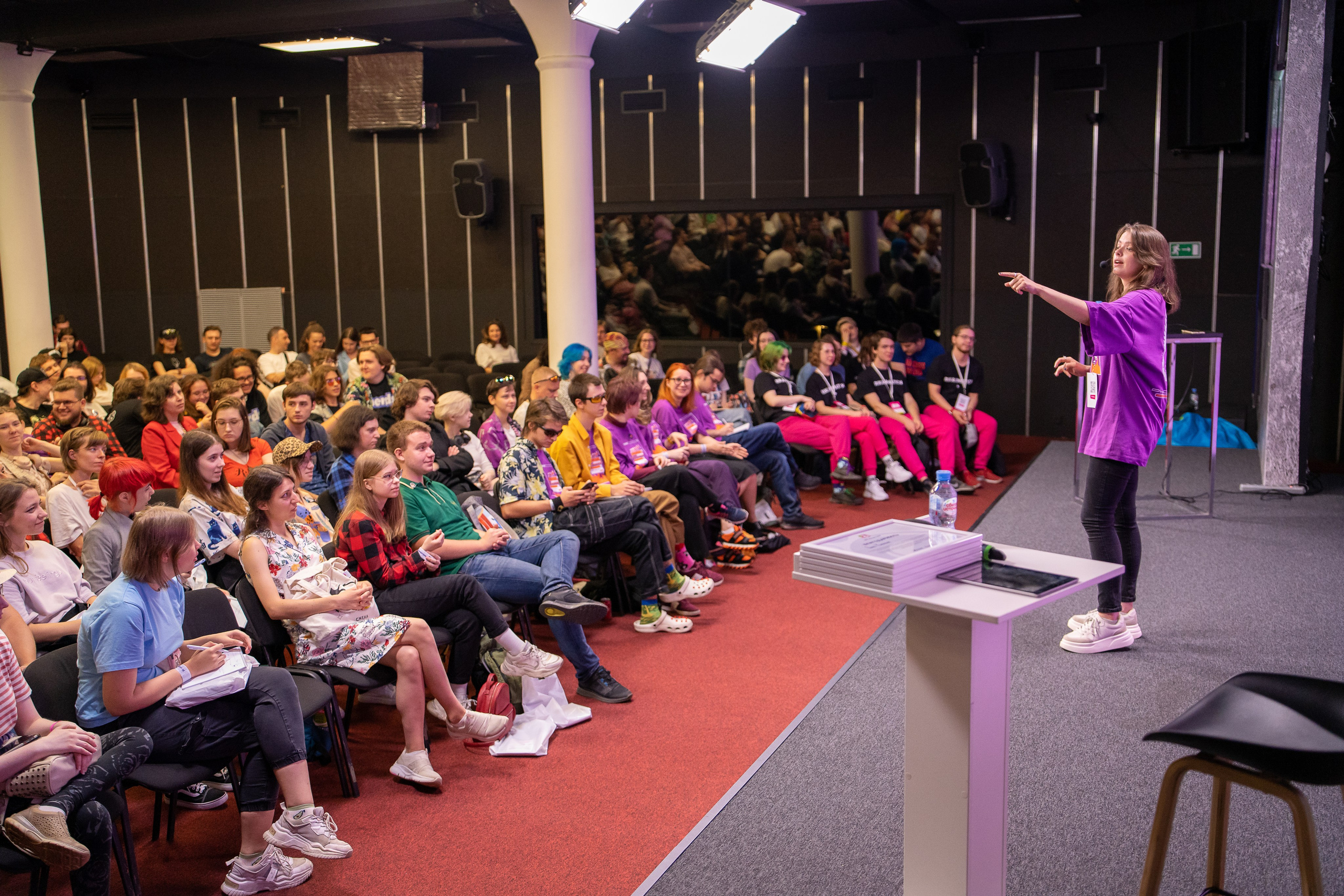 Slёt аниматоров. Репортажный и интерьерный фотограф Александра Солдатова