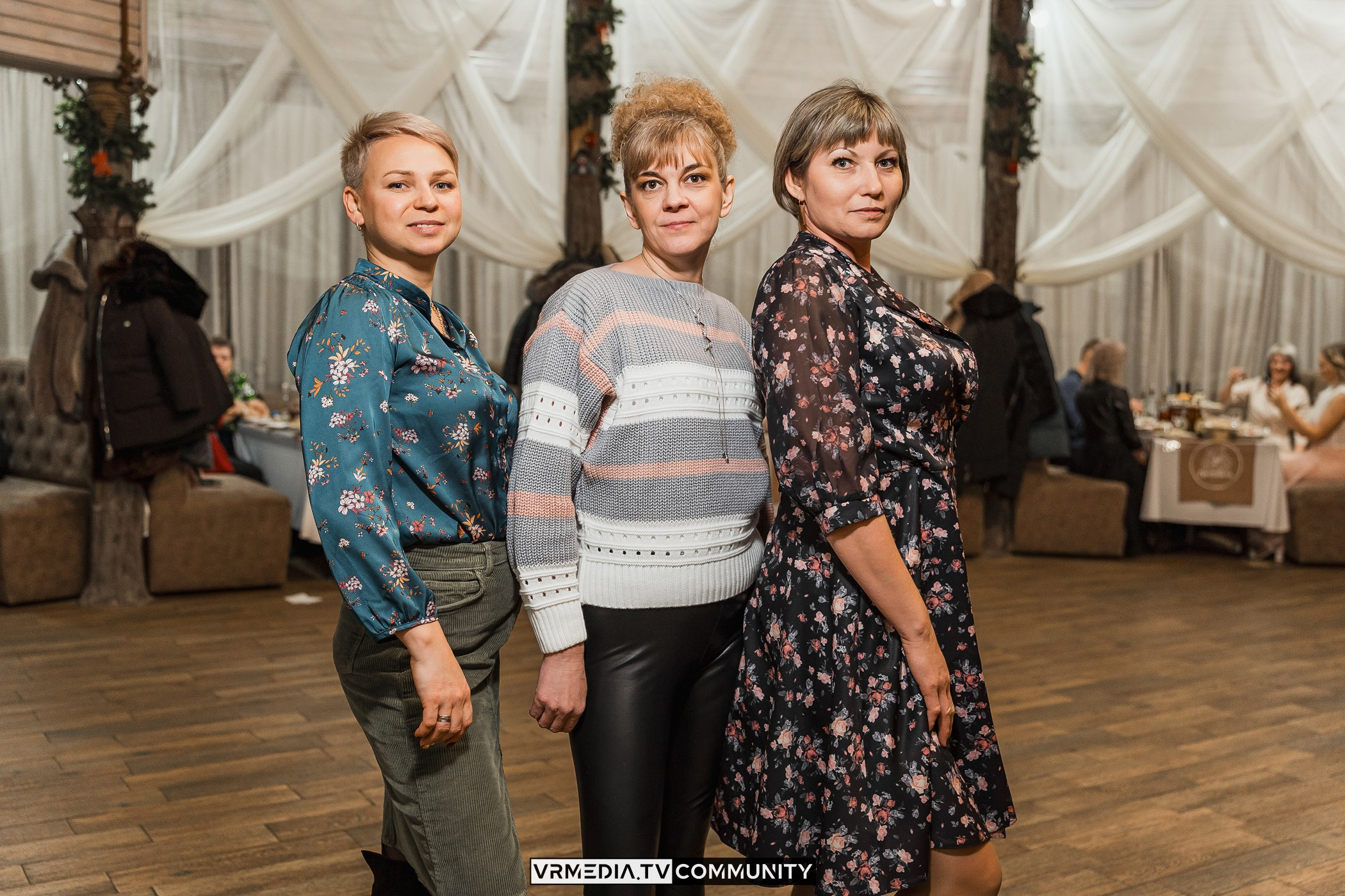 Новогодний вечер у «Петровича»