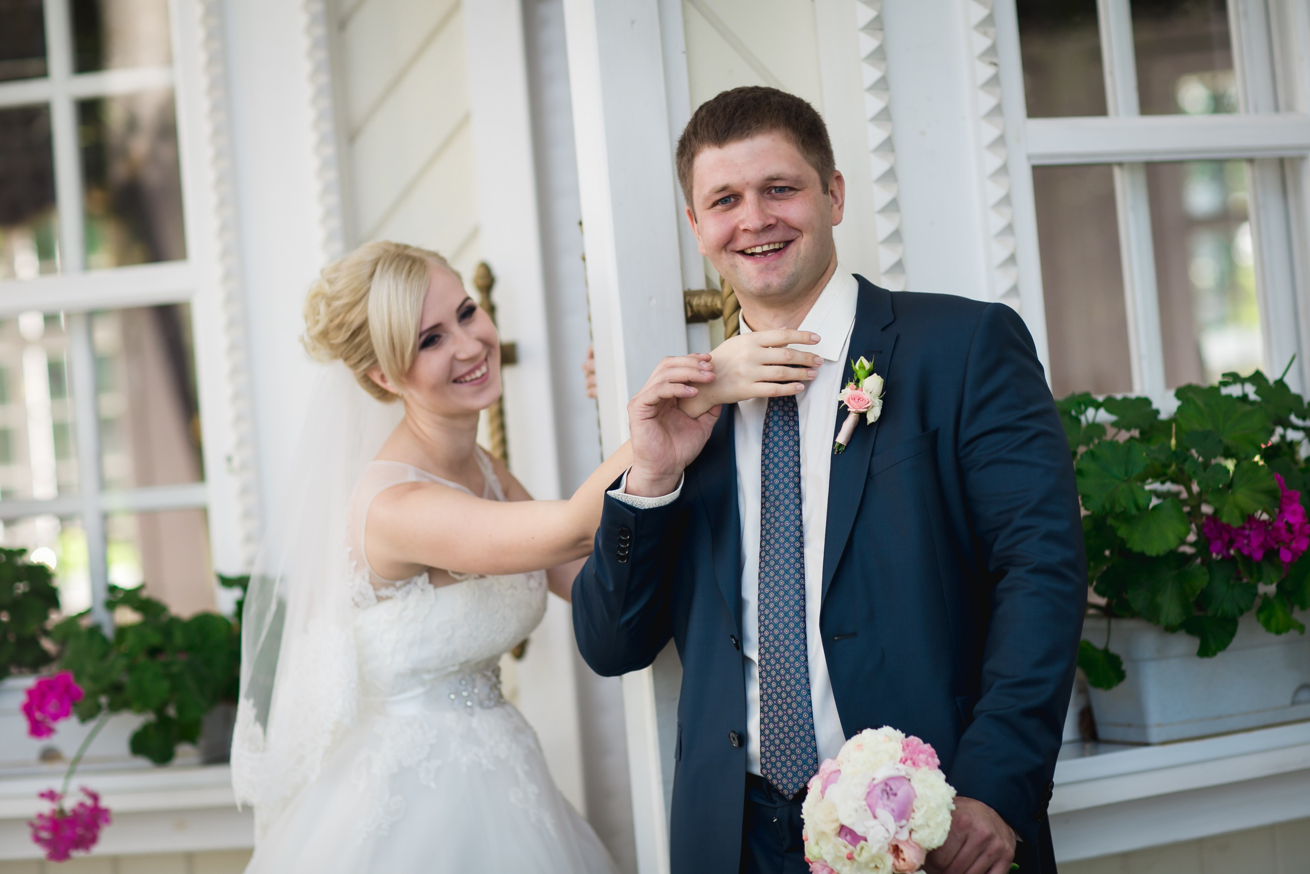 Елена и Дмитрий