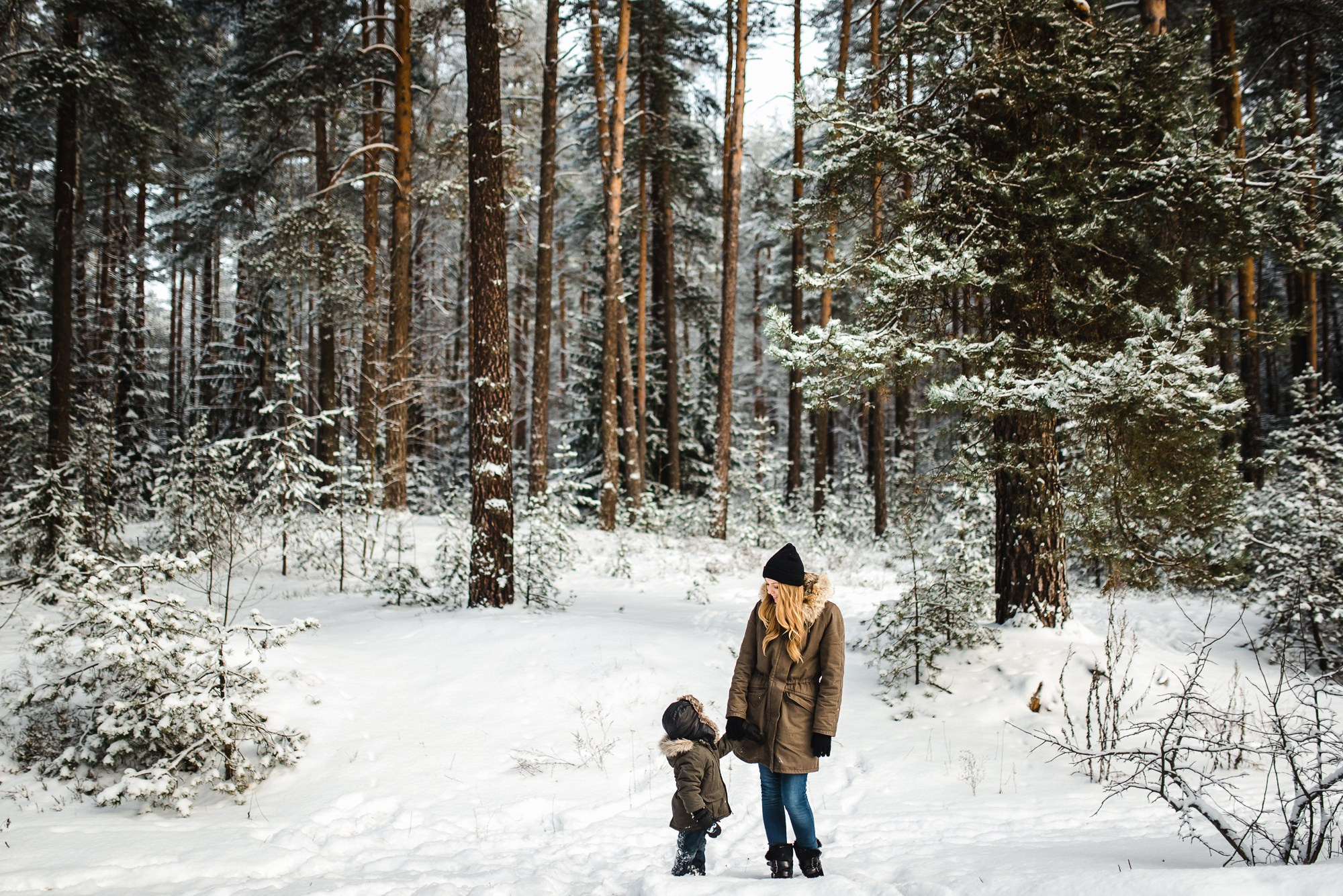 «Зимняя сказка». Свадебный и семейный фотограф в Минске Алексей Пузиков
