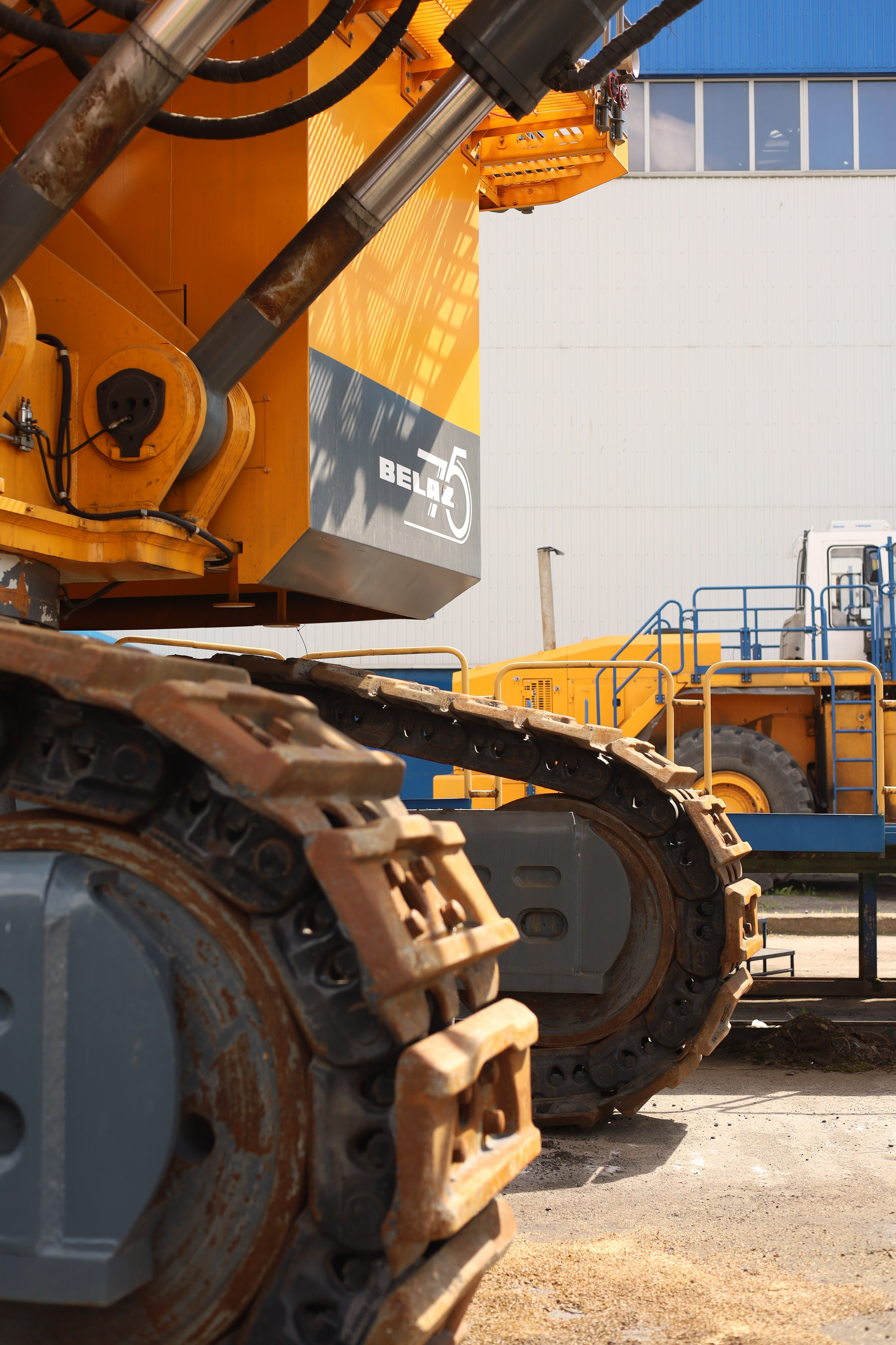 Индастриал. Фотографии души