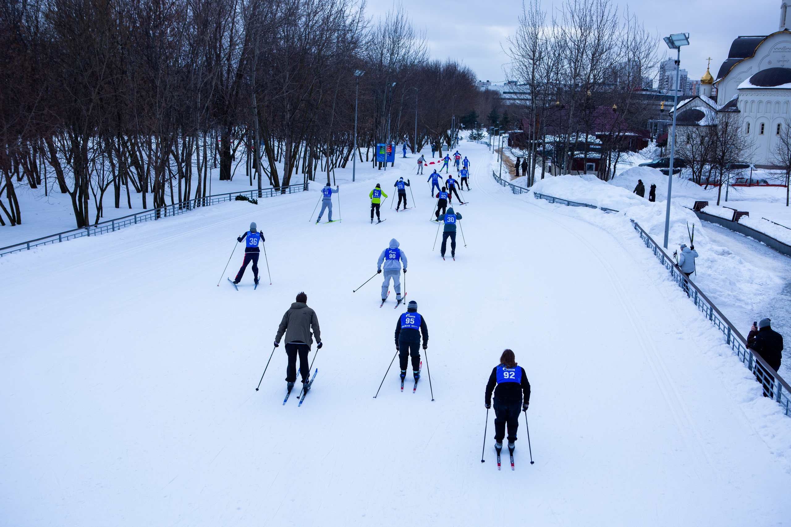 Лыжные гонки «Объединенные спортом». Репортажный, семейный, свадебный, портретный фотограф