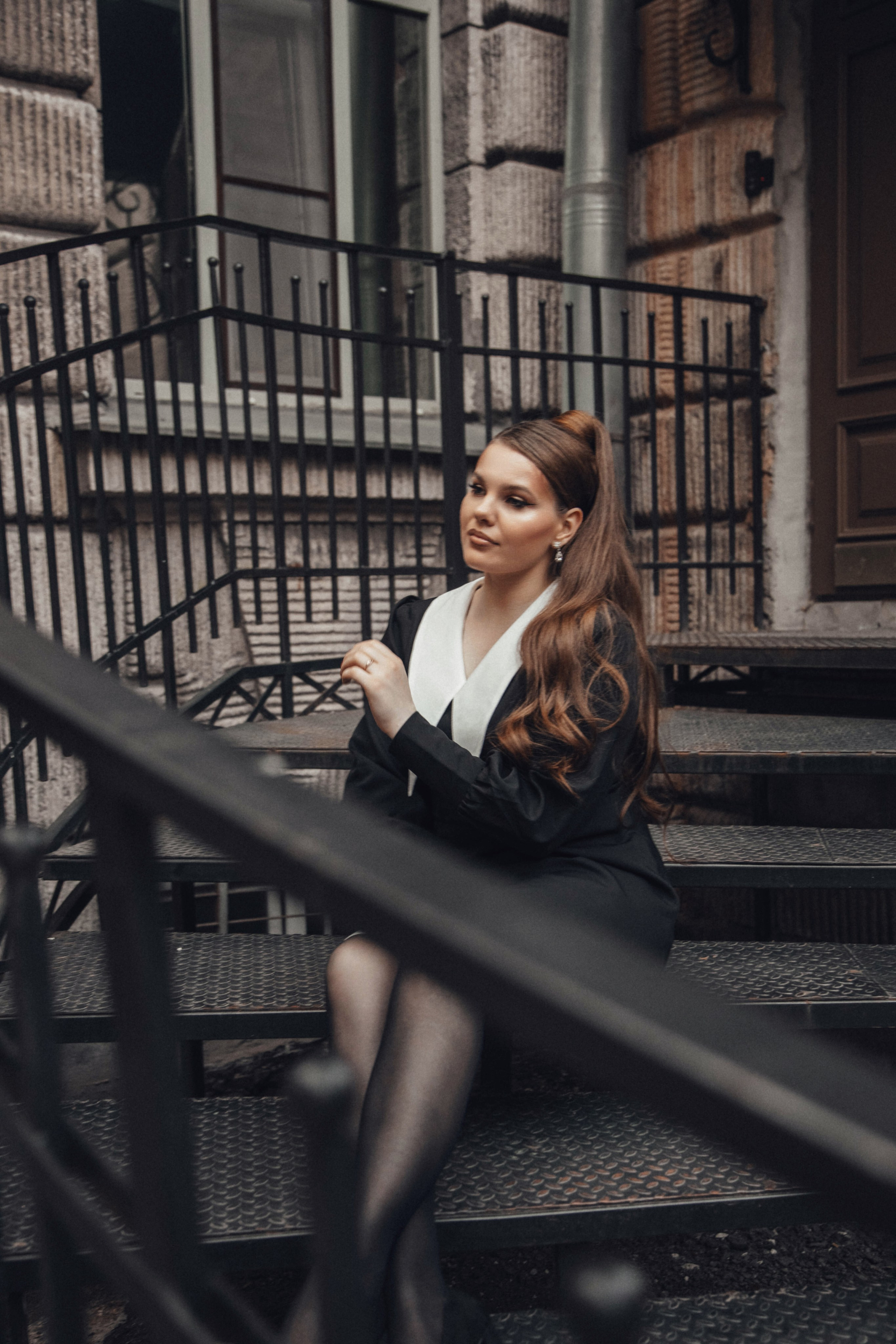 Настя. Прогулочная фотосессия в Санкт-Петербурге. Фотограф Ксения Третьякова, Санкт-Петербург