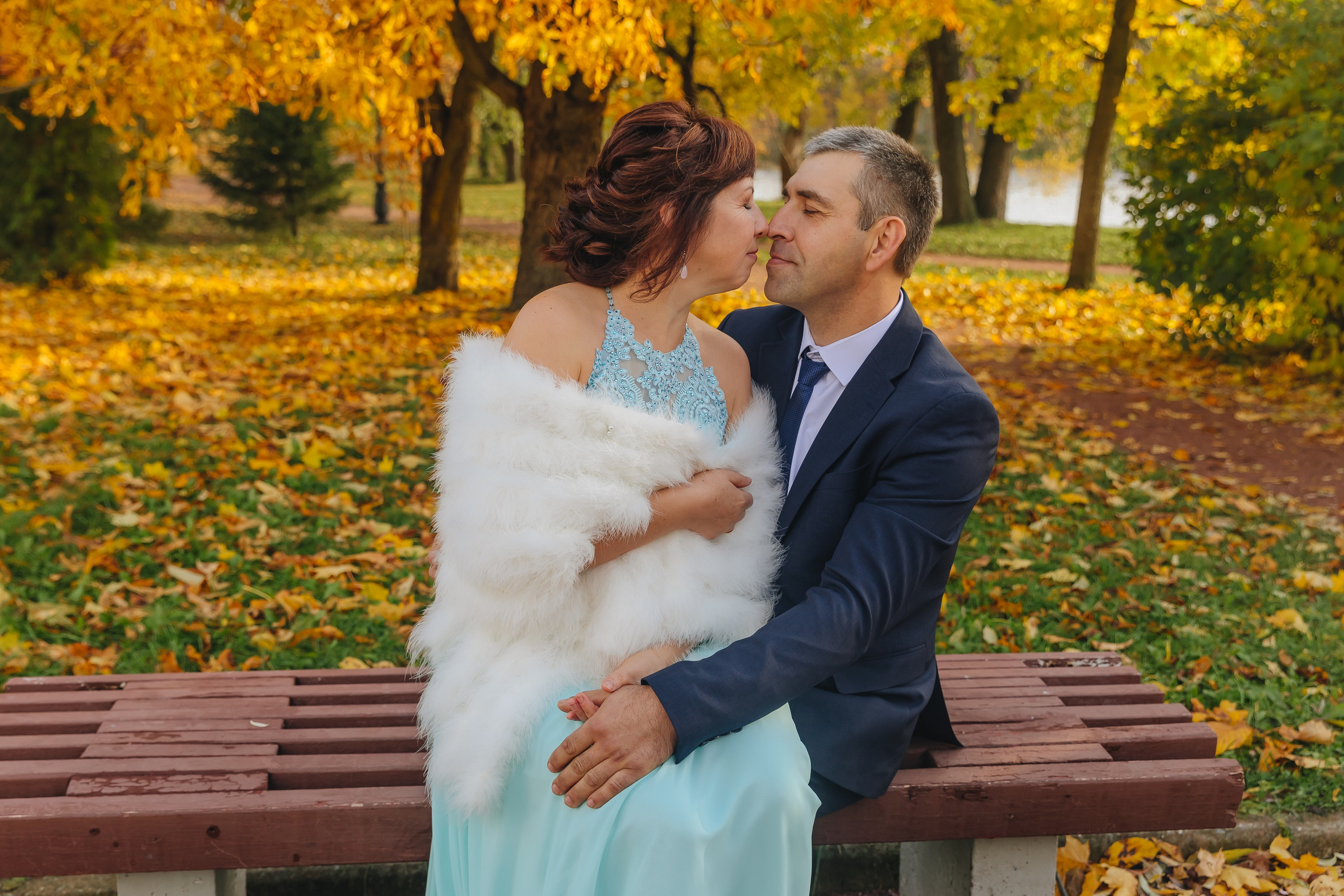 Виктория и Андрей 23.10. Семейный фотограф в Санкт-Петербурге Ева Маркова