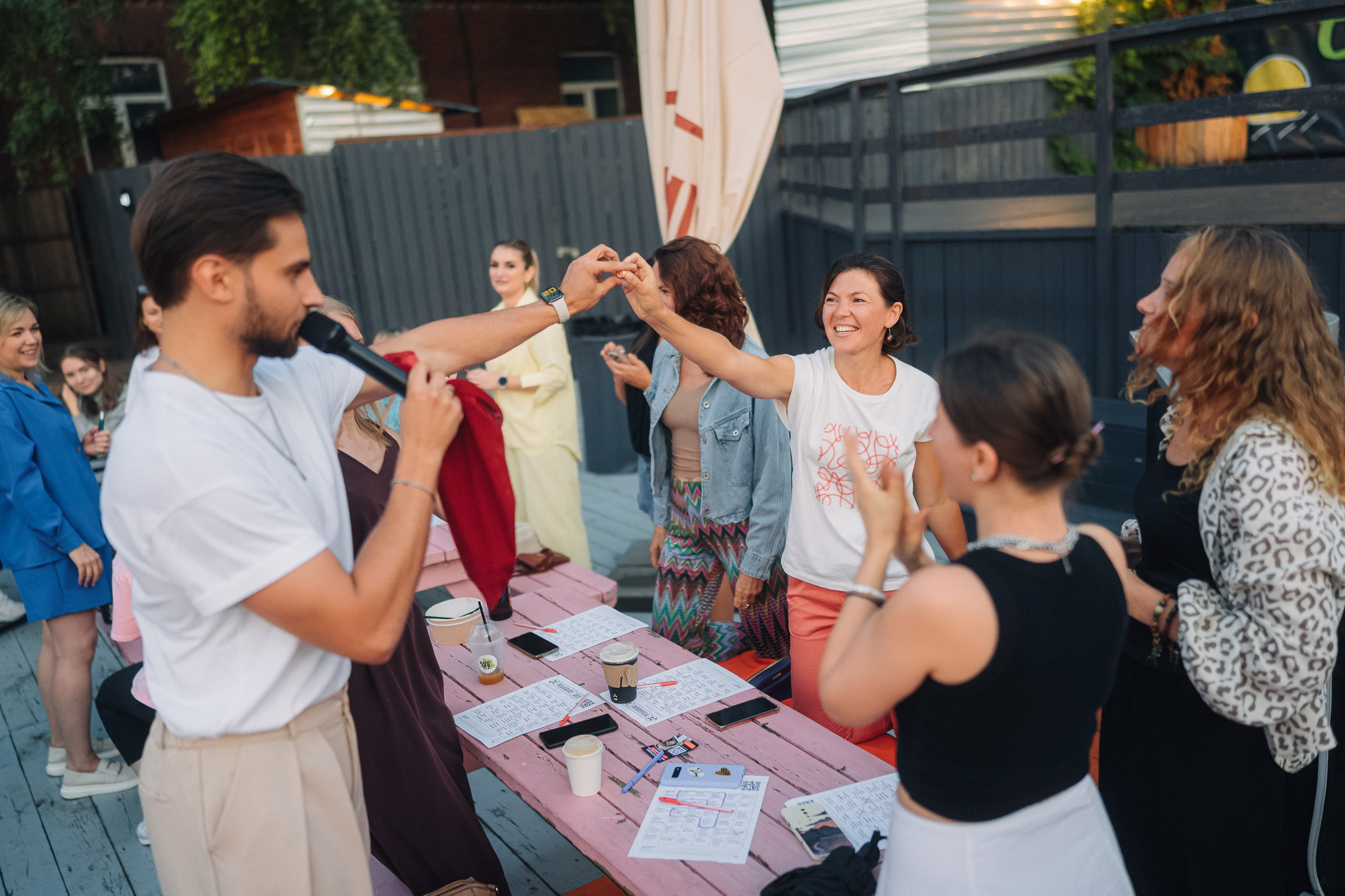 Репортажная фотосъемка музыкального лото. Свадебный и репортажный фотограф в Воронеже Роман Янко
