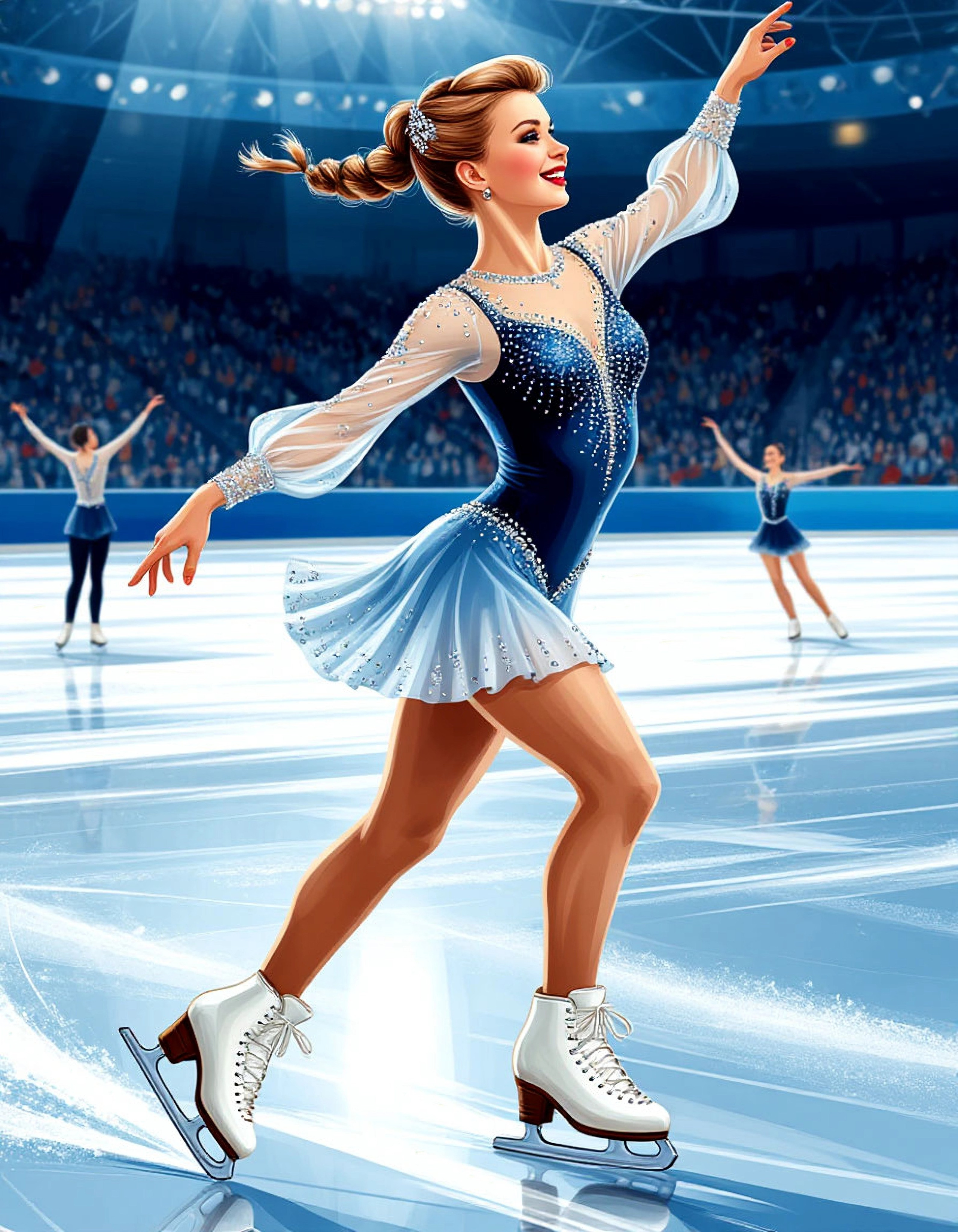 ФК девочки с ФОНОМ. Фигурное катание для взрослых и детей на Васильевском 🌟