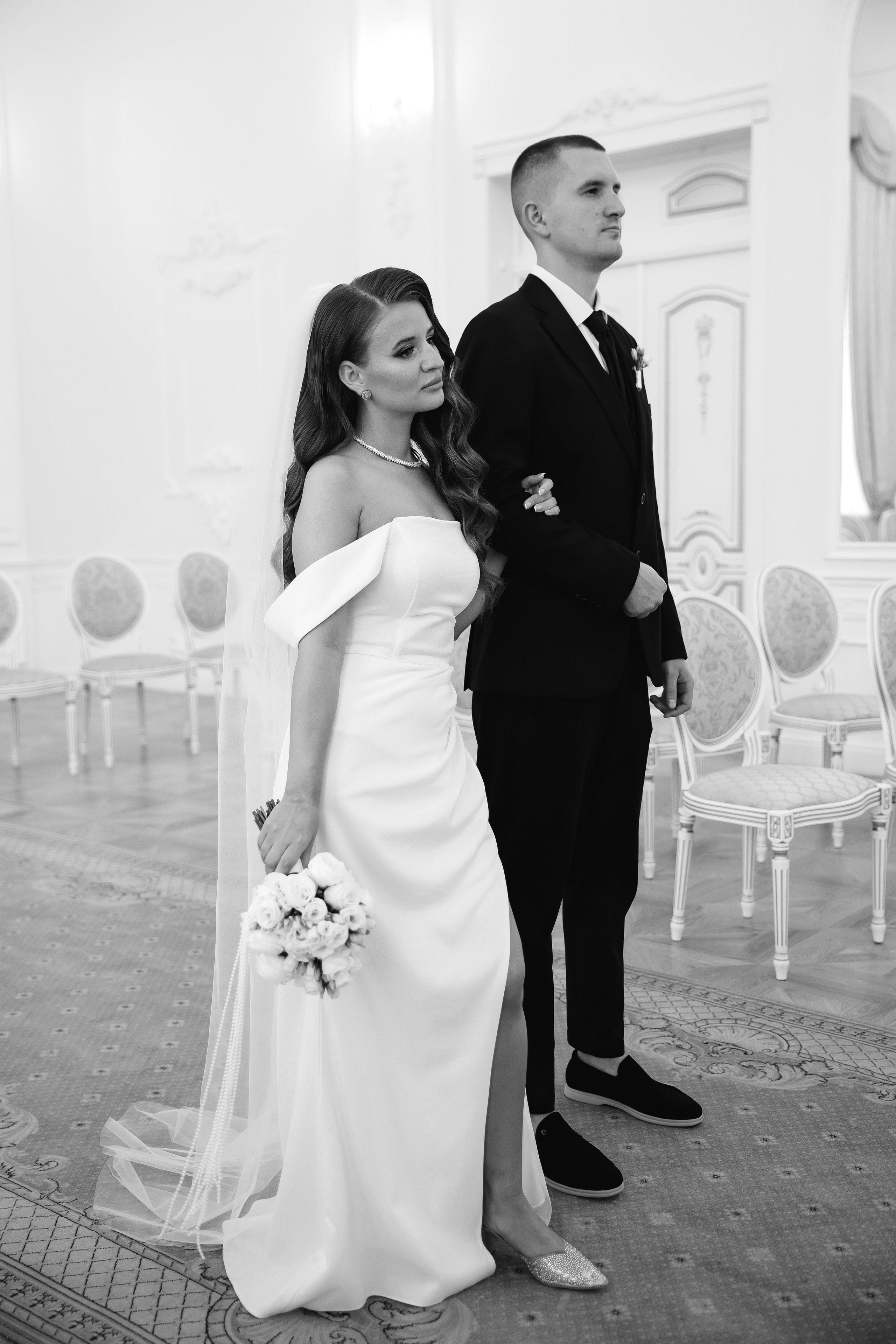 Лилия и Сергей. Фотограф Марина Пантелеева