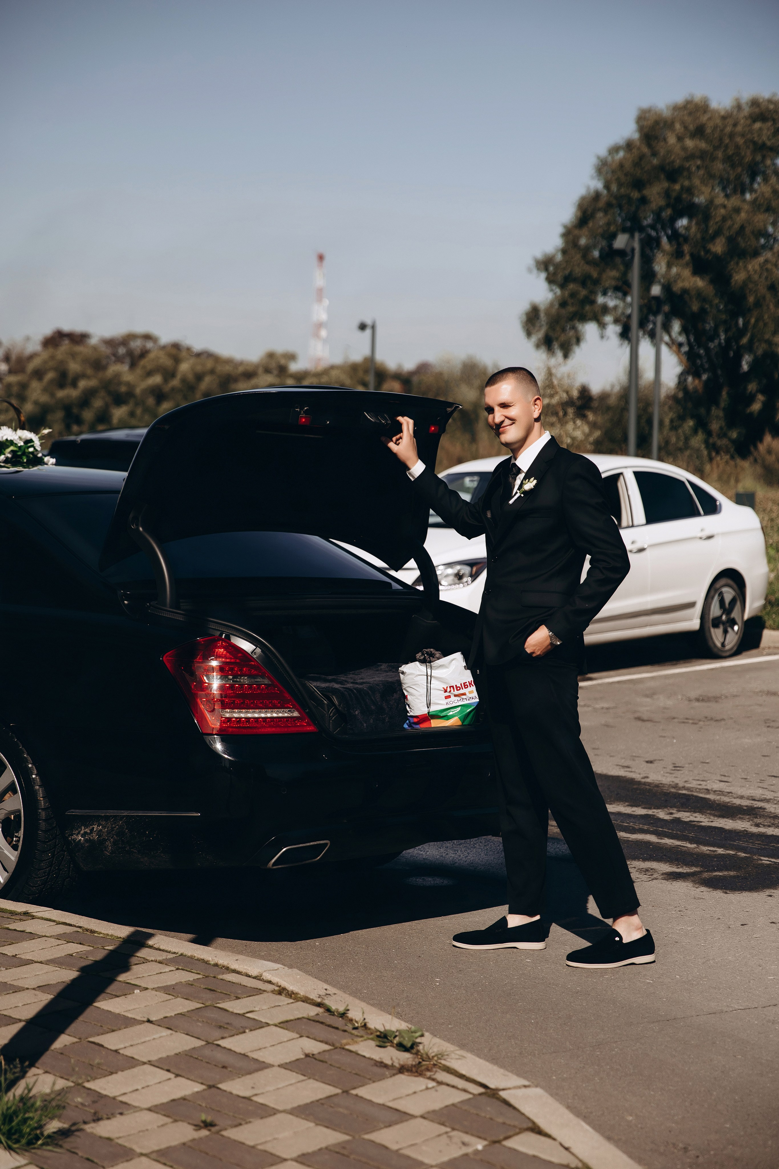 Лилия и Сергей. Фотограф Марина Пантелеева