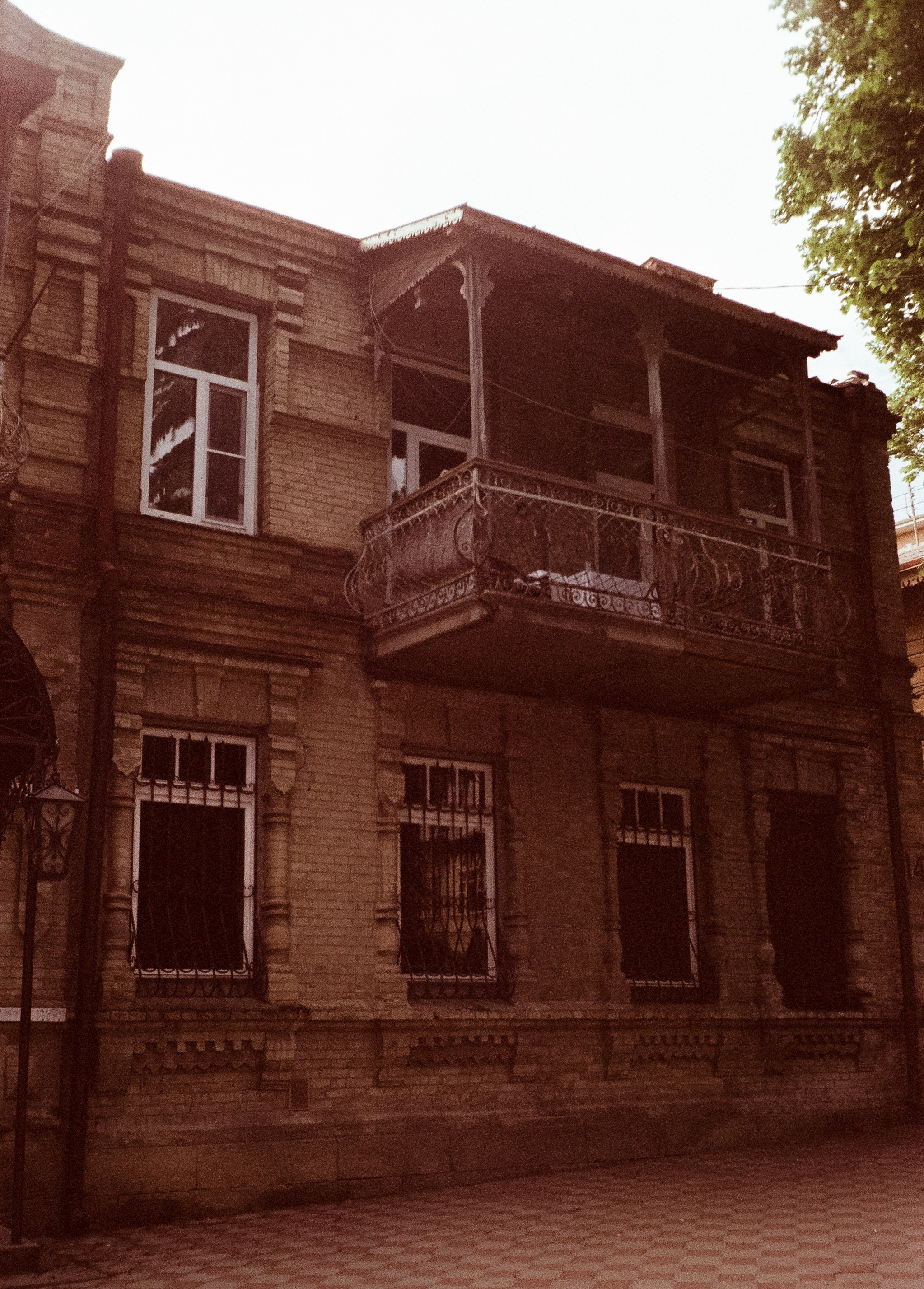 Ессентуки прогулка по городу / Minox 35GT / Agfa Vista 400 (просрочка)