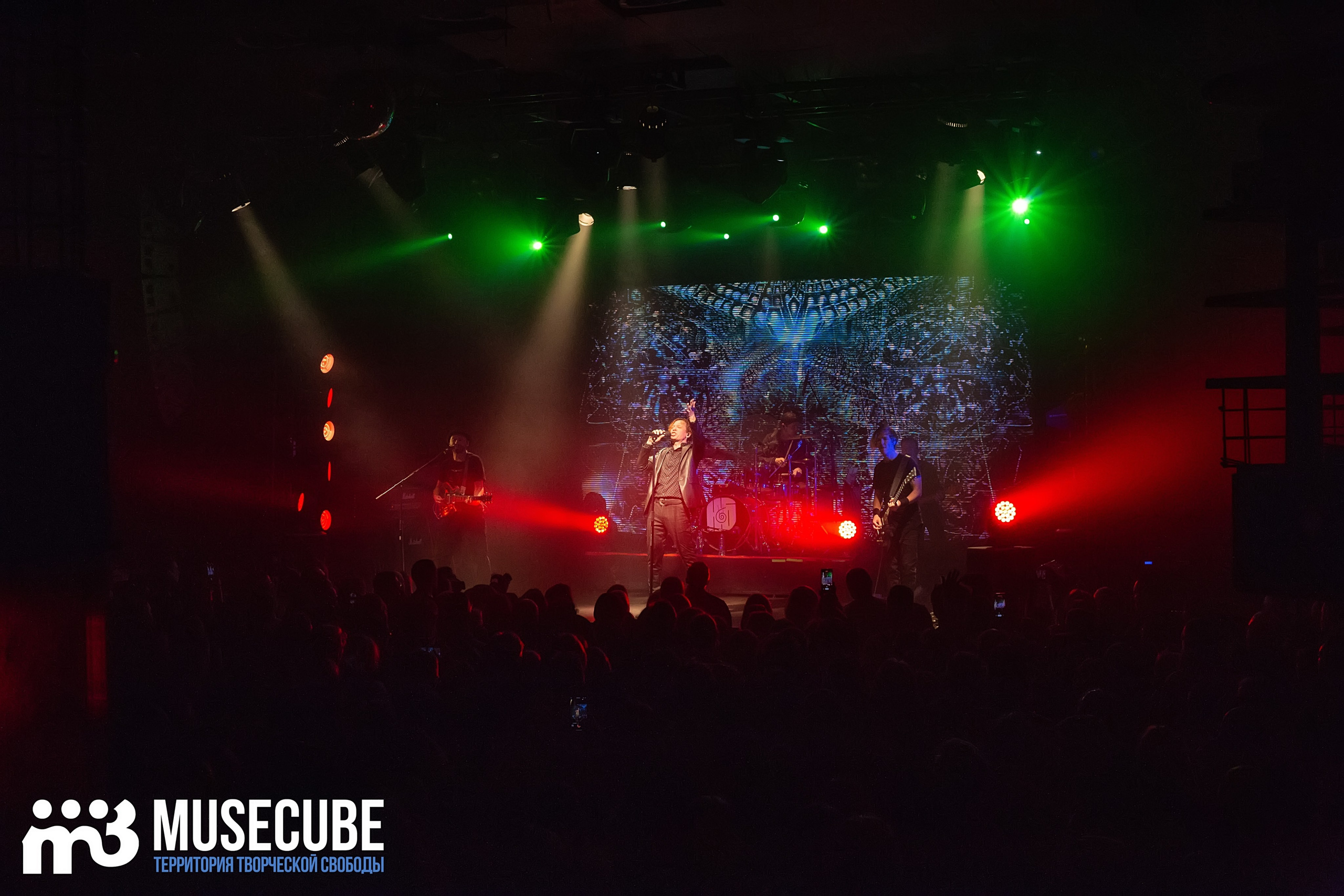 Фотосъемка концерта Найк Борзов Космонавт СПБ. Портретные фотосессии, контент-съемки, репортаж