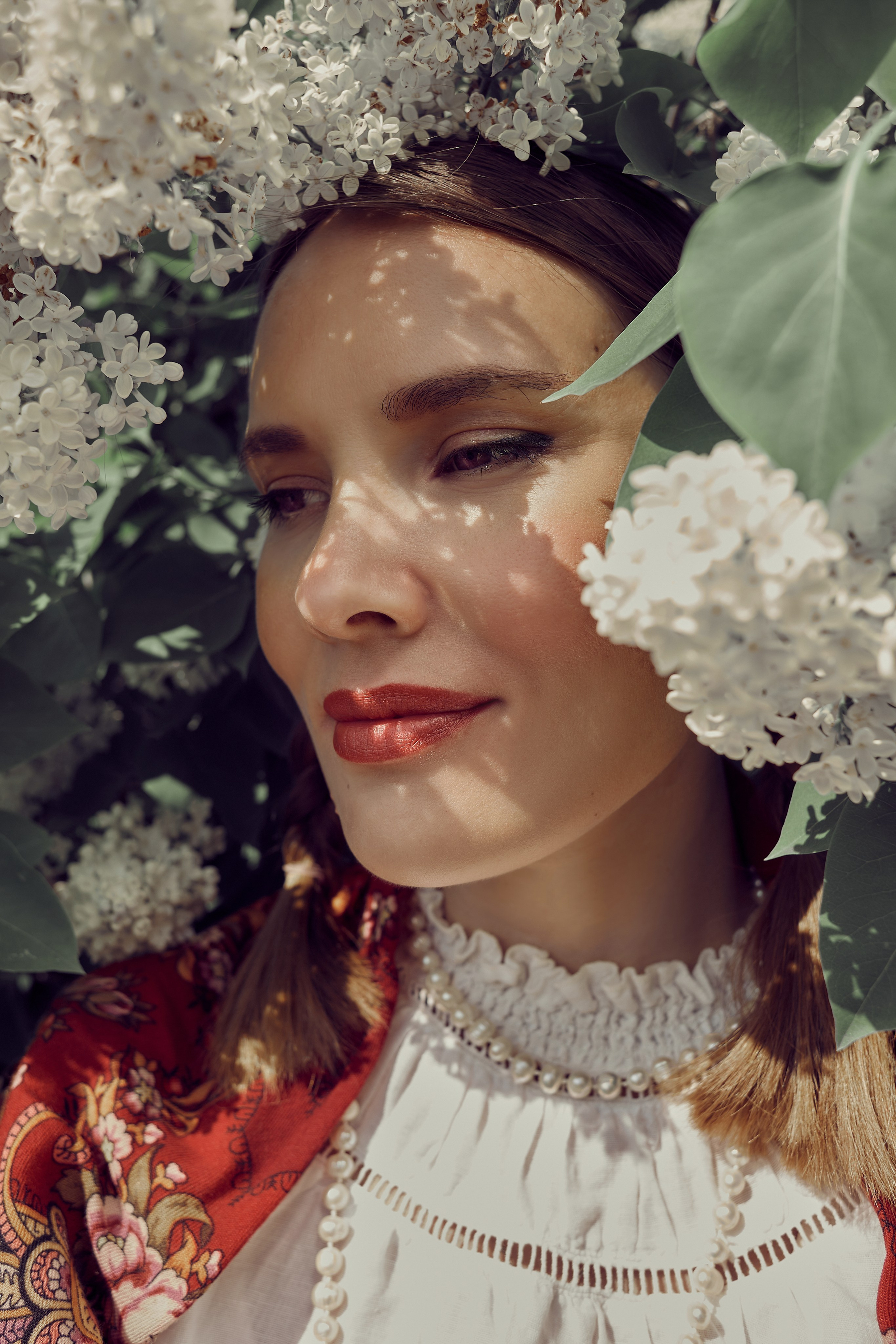 Таня — краса русая коса. Портретный фотограф Санкт-Петербург, Пхукет