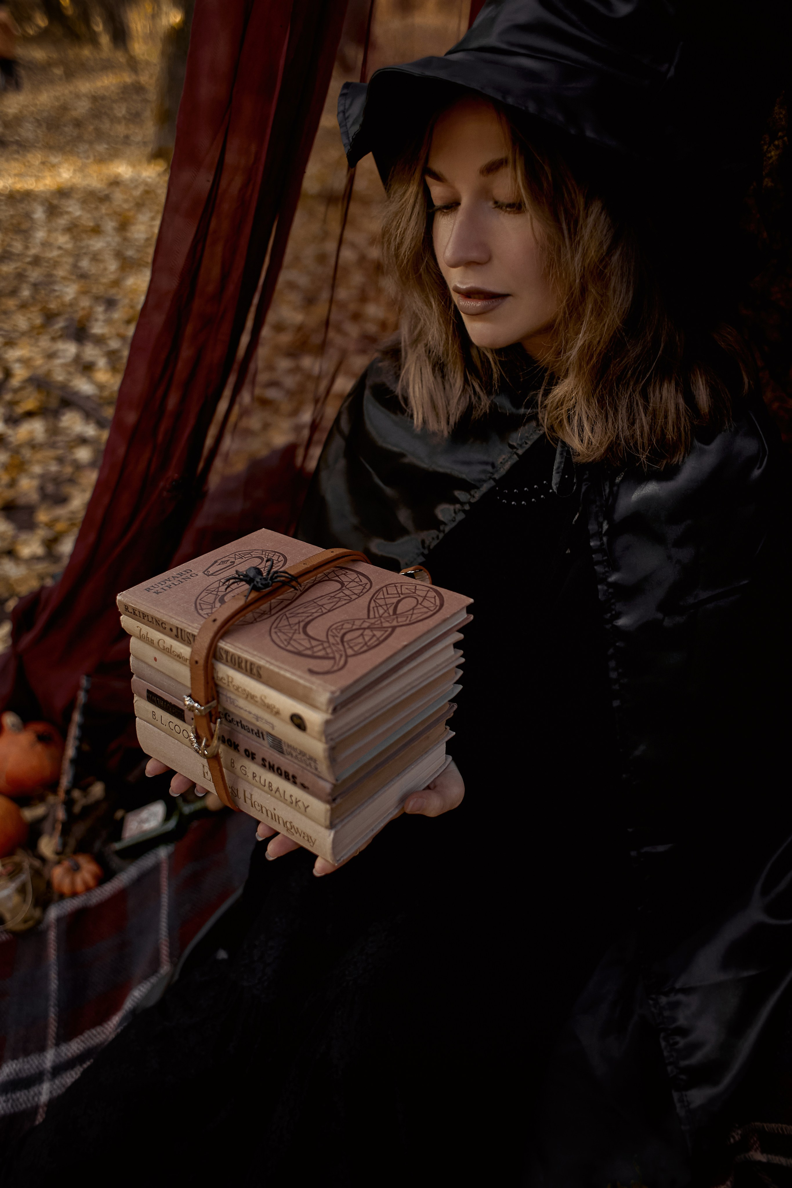 Виктория. Ведьмин шатер. Портретный фотограф Санкт-Петербург, Пхукет