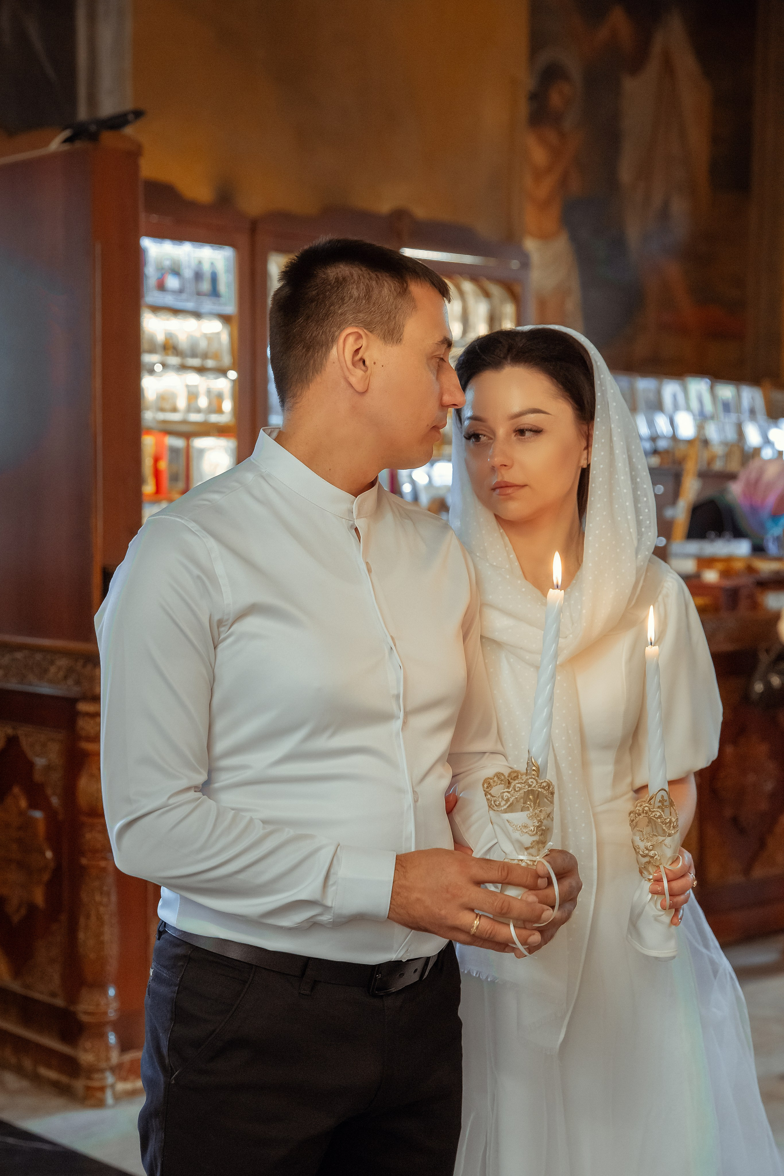 Венчание Александры и Андрея. Леся Ладова