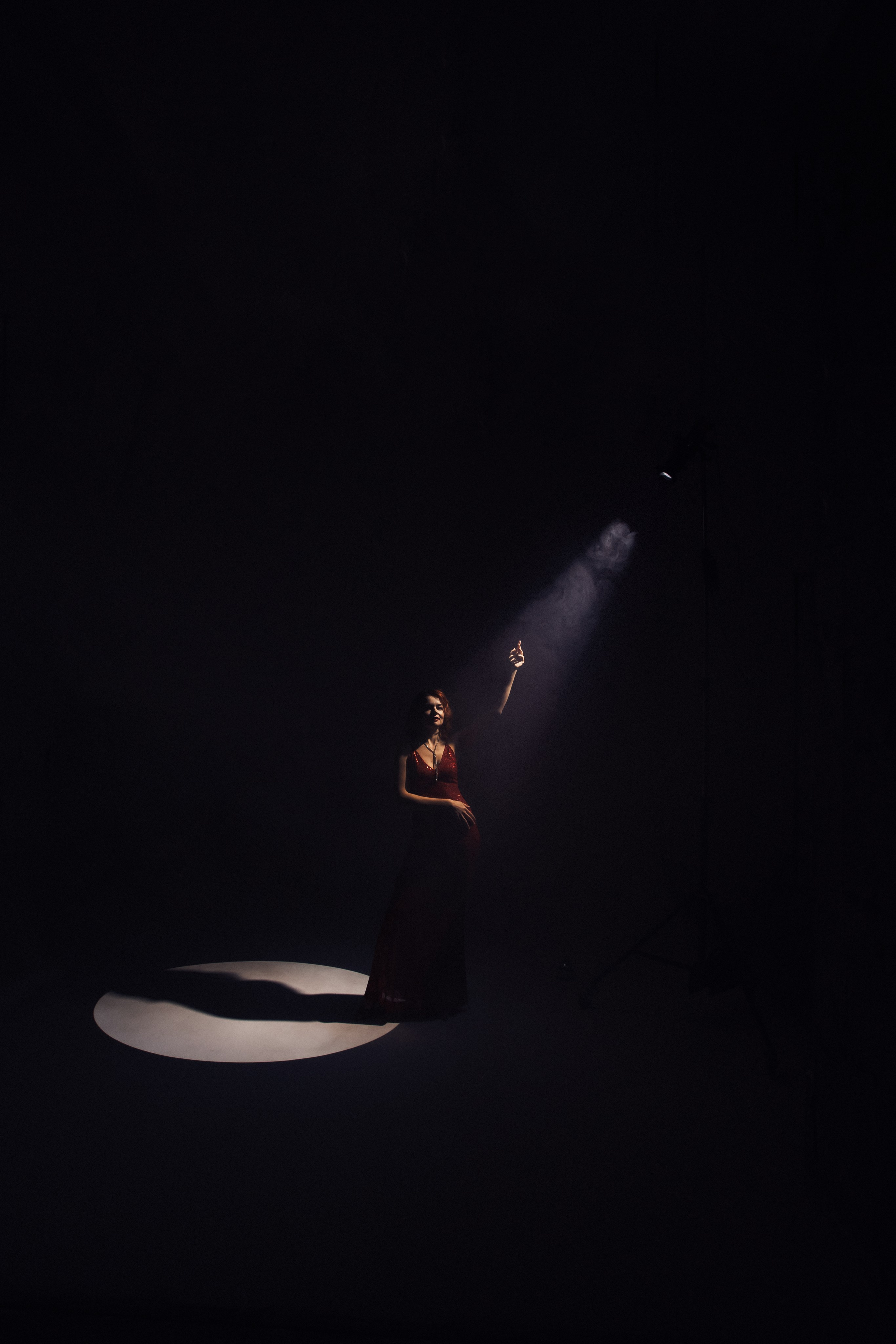 Новогодняя Настя. Фотограф в Москве Наталья Спиридонова