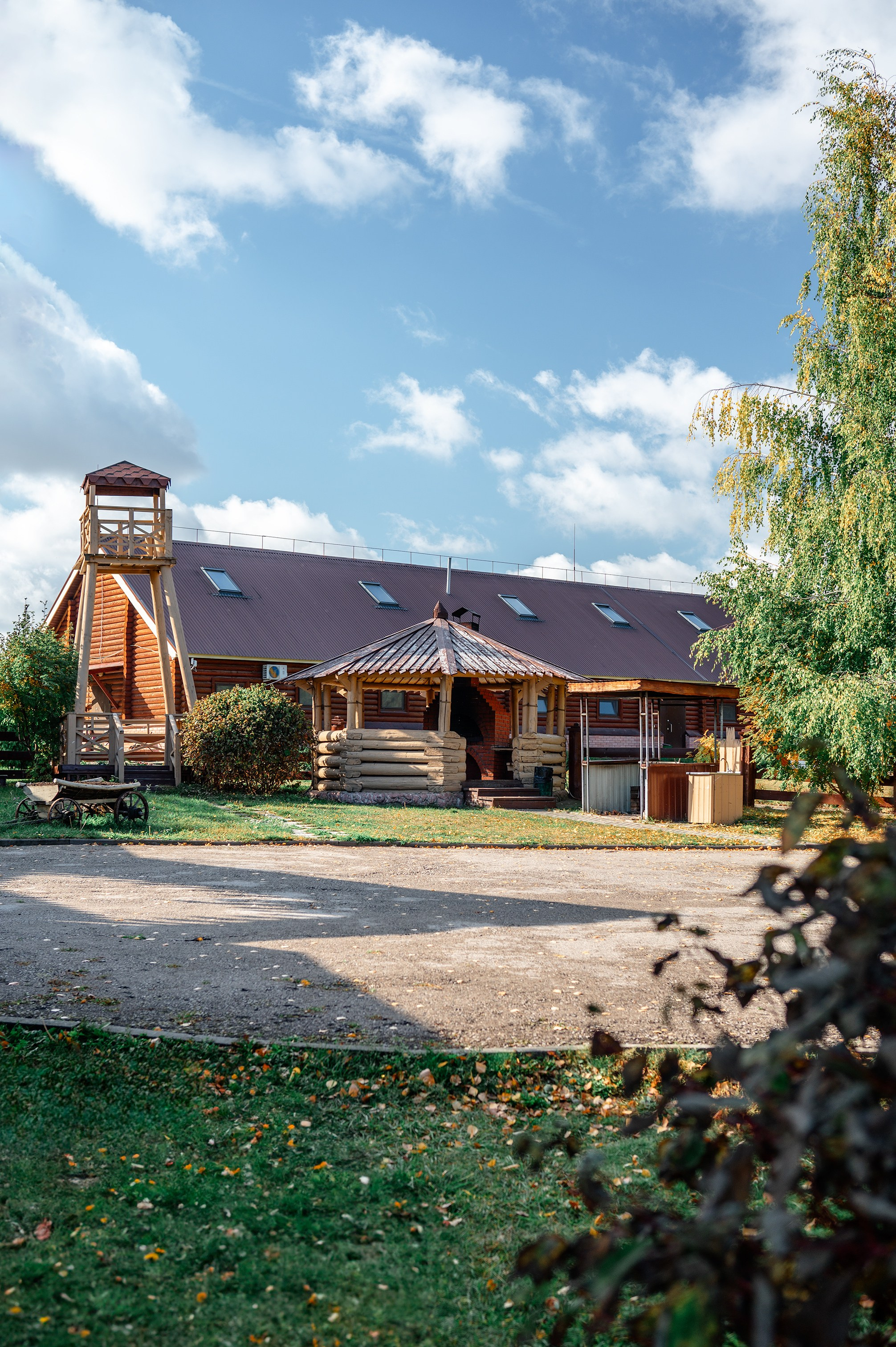 База отдыха «Заимка», Чувашия, сентябрь 2023. Фотограф Александр Золотых