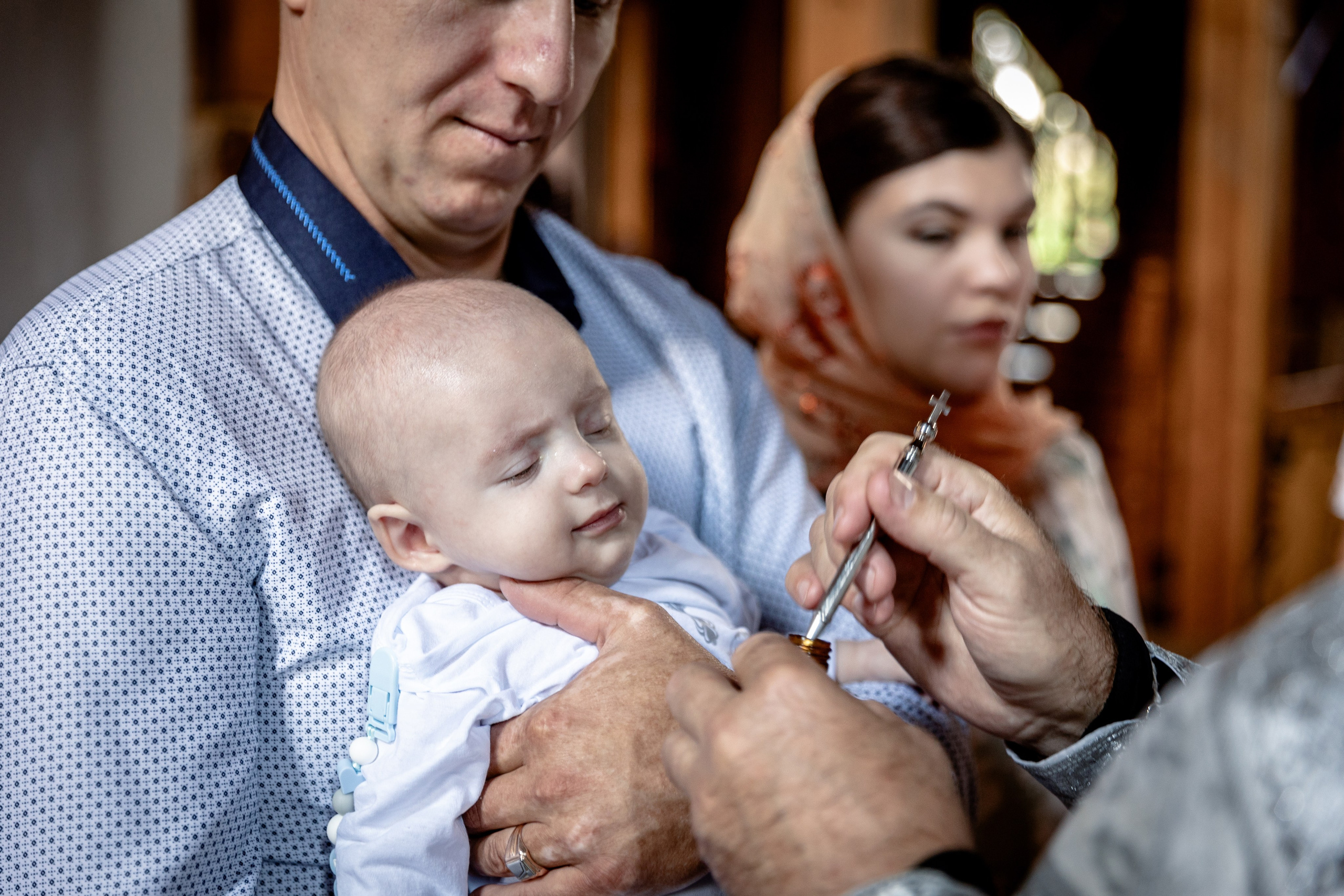 КРЕЩЕНИЕ. Семейный и детский фотограф в Белгороде Юлия Сирченко