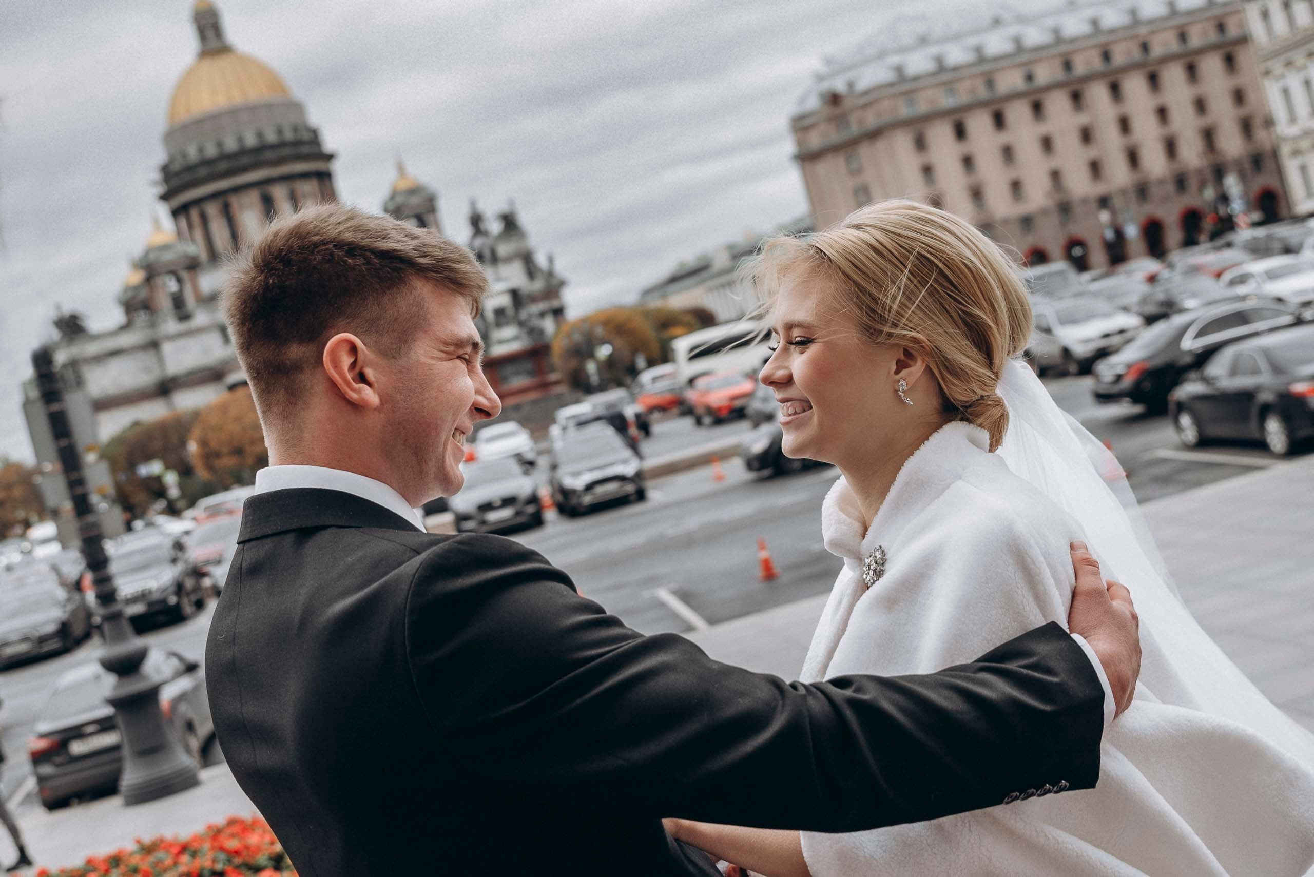 Фотограф Андрей Рижский.Санкт Петербург.Свадебная серия фотографий Екатерины и Александра.