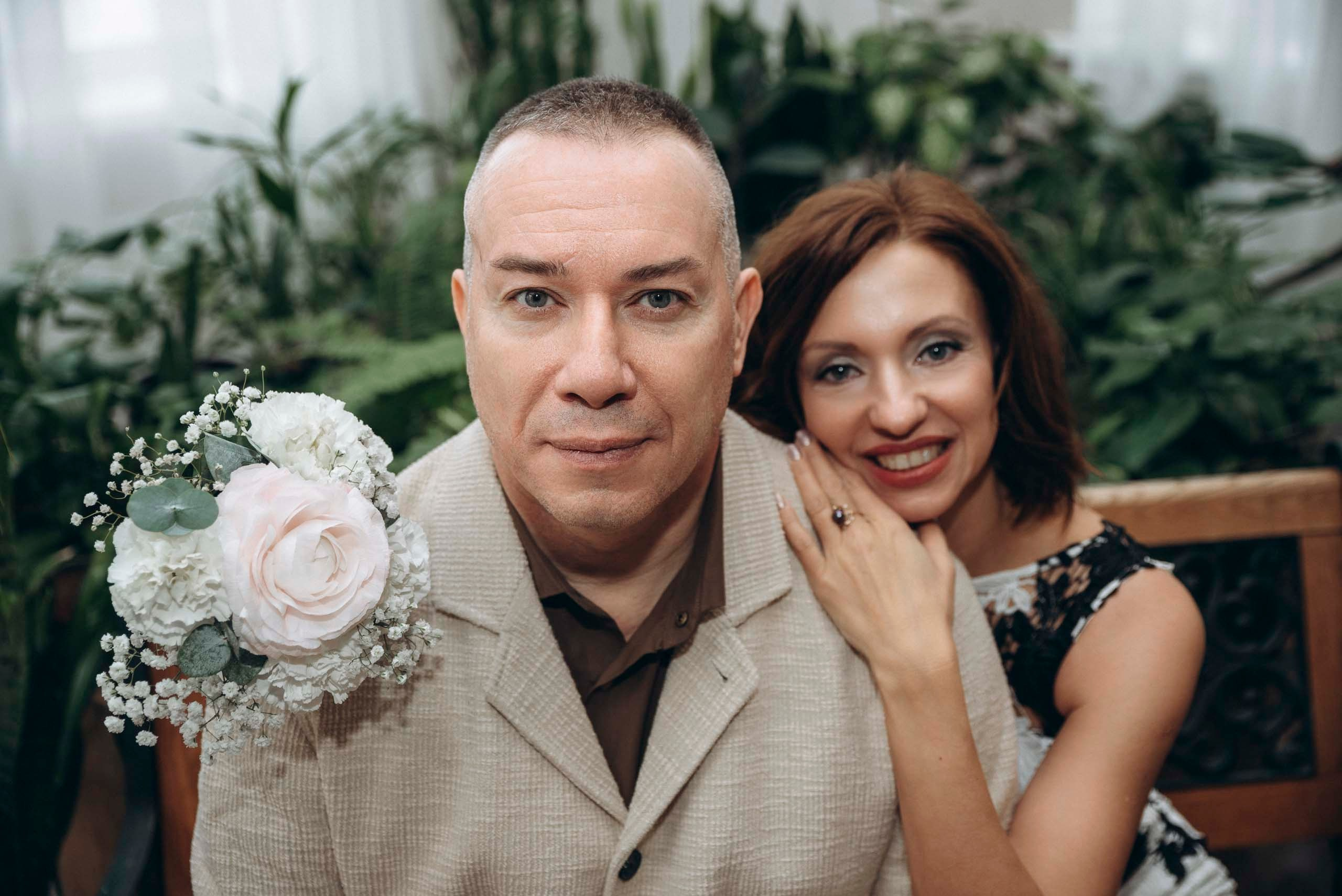 Роспись Приморский Загс СПБ-Татьяна&Герман