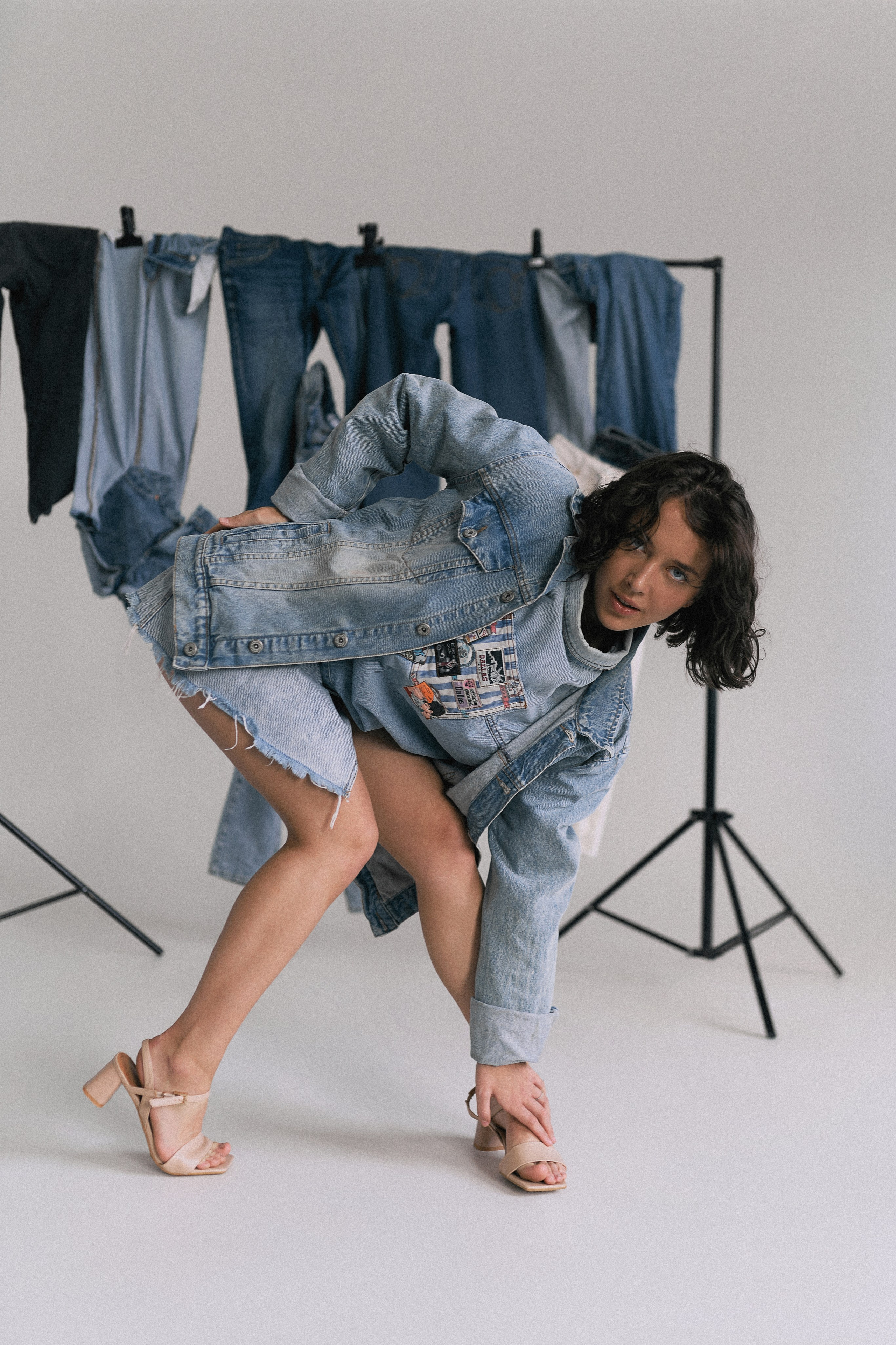 DENIM. Портретный фотограф в Москве Ольга Акушко