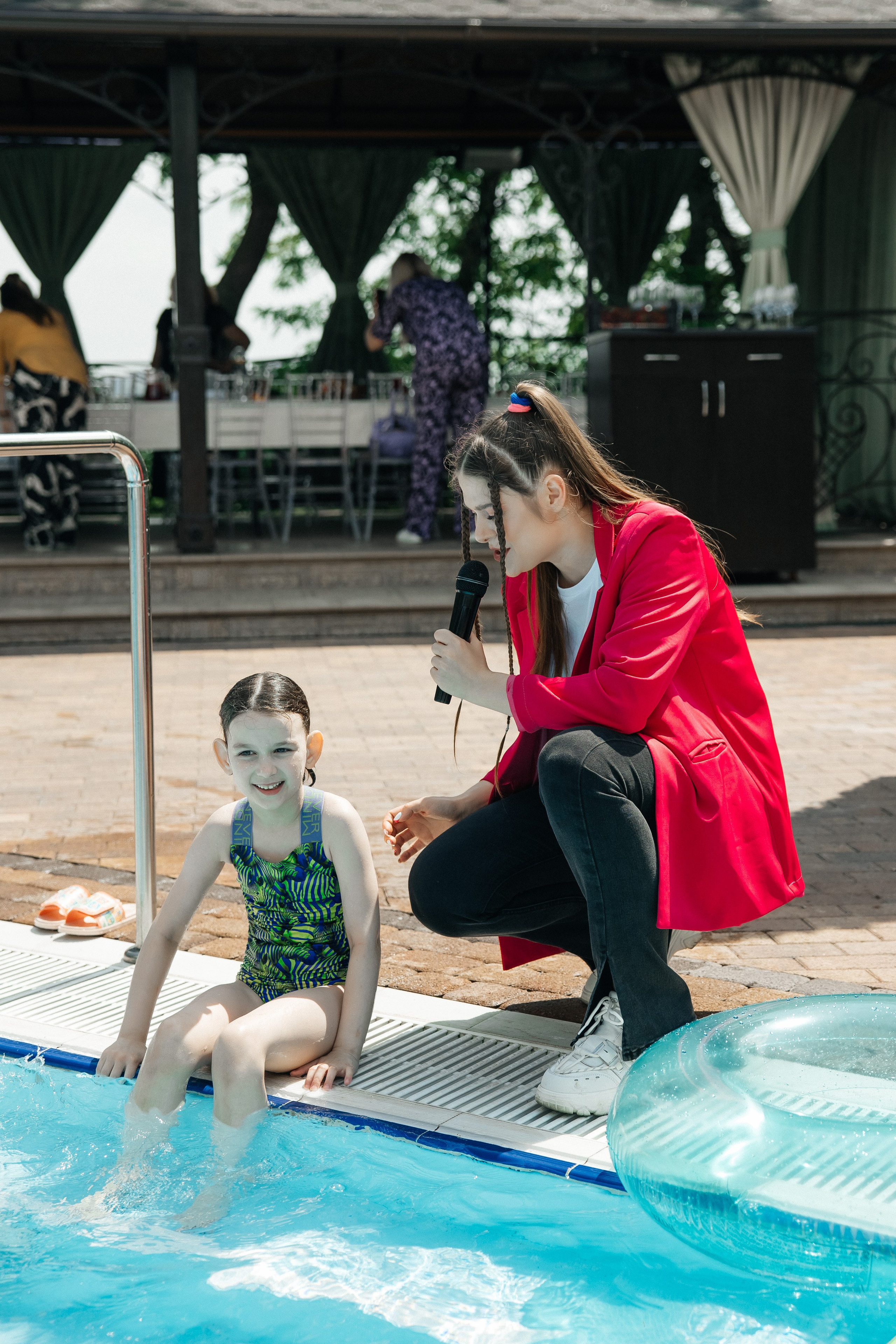 Детский день рождения в бассейне. Свадебный и семейный фотограф в Краснодар, Россия
