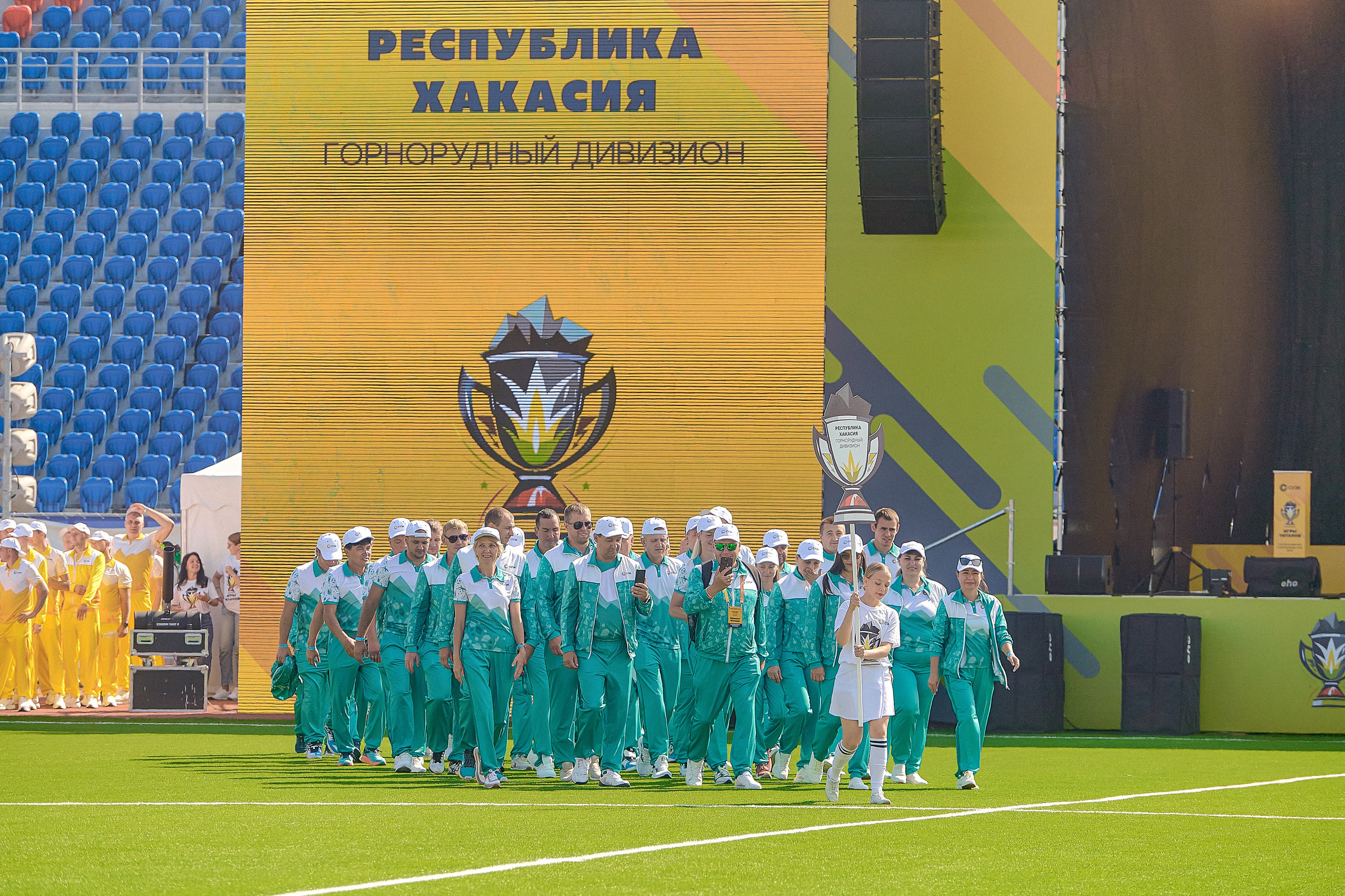 Игры титанов — СУЭК. Фотограф Яковлев Роман — Красноярск