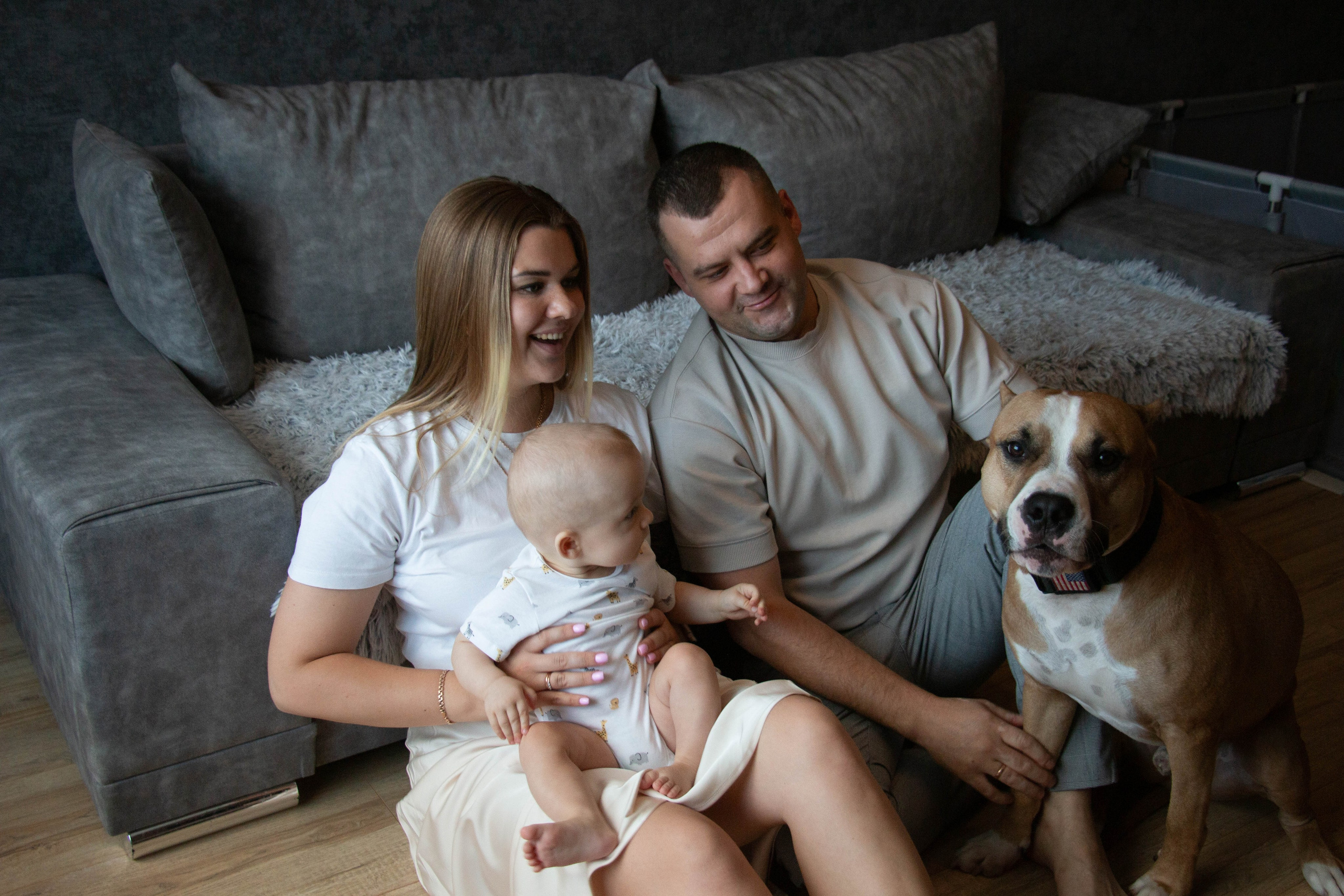 Артур, Вика и Роберт. Бережно сохраняю ваши чувства и истории на своих фотографиях