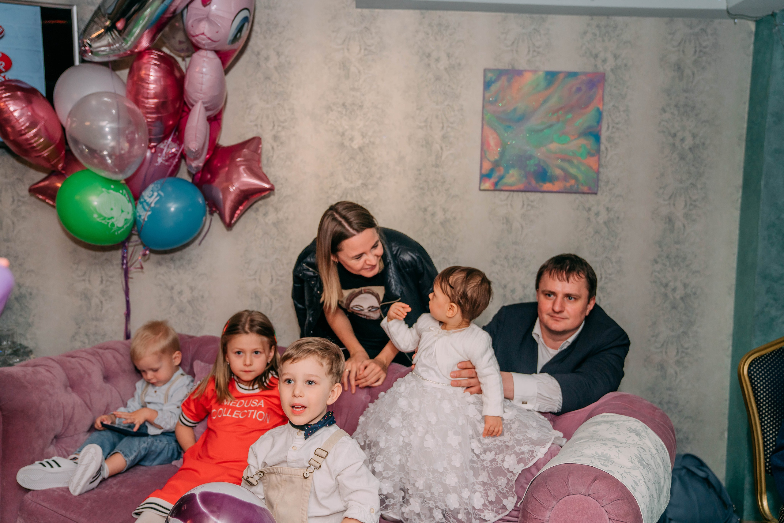 Эля. Семейный и школьный фотограф в Москве Юлия Кобзева