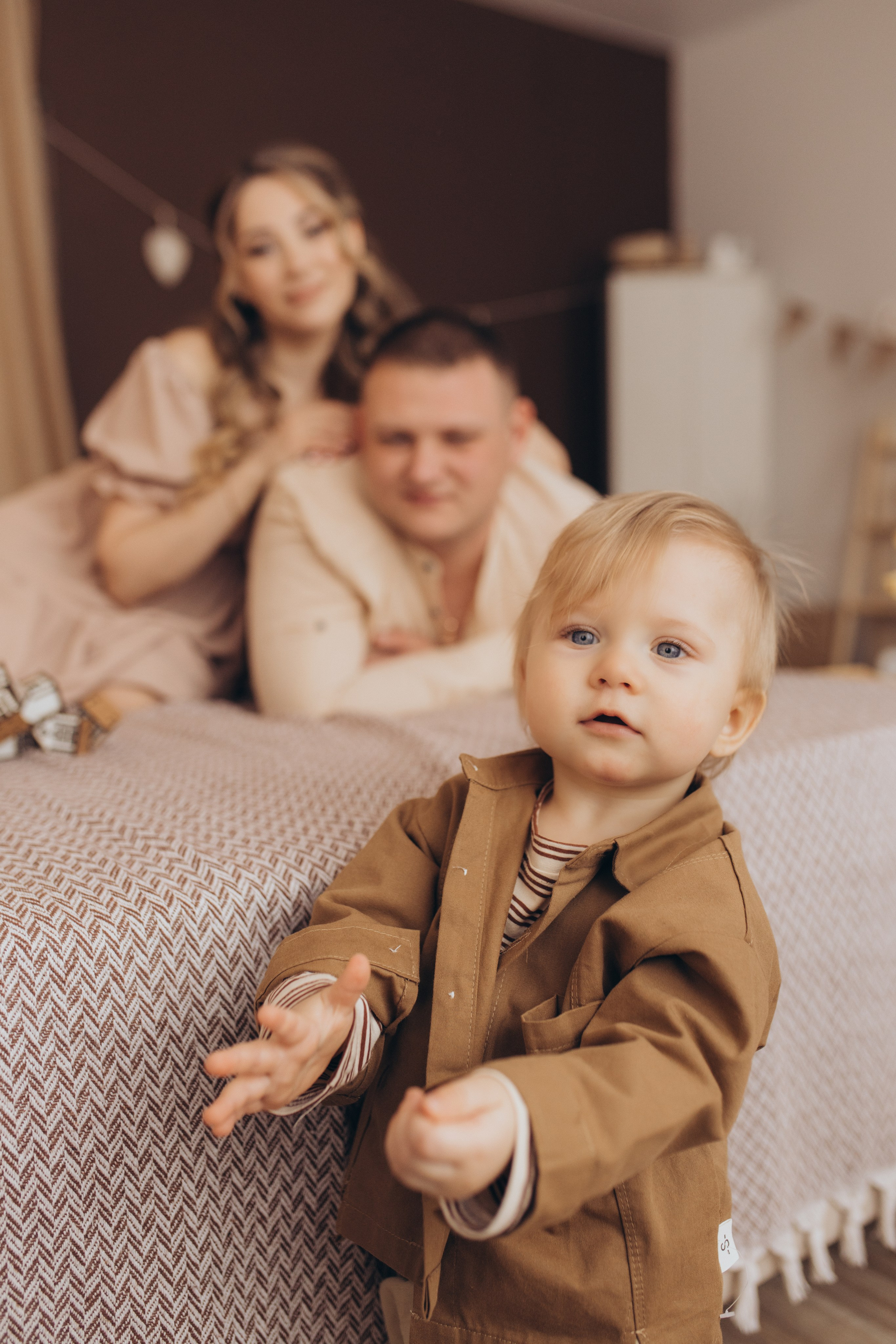 Первый День Рождения Марка. Свадебный и семейный фотограф в Белгороде Евгения Курочкина