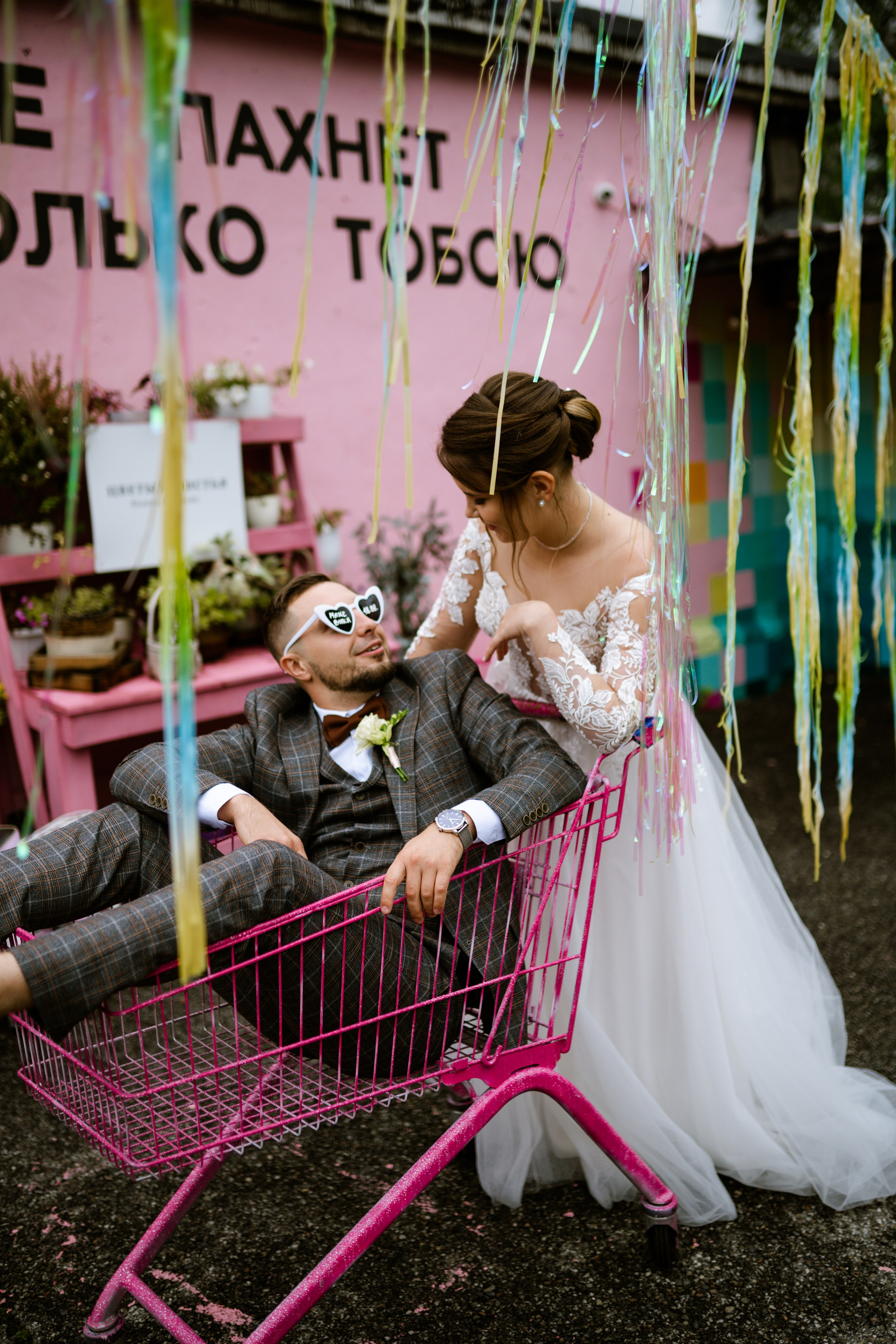 Свадебное портфолио. Фотограф Новокузнецк